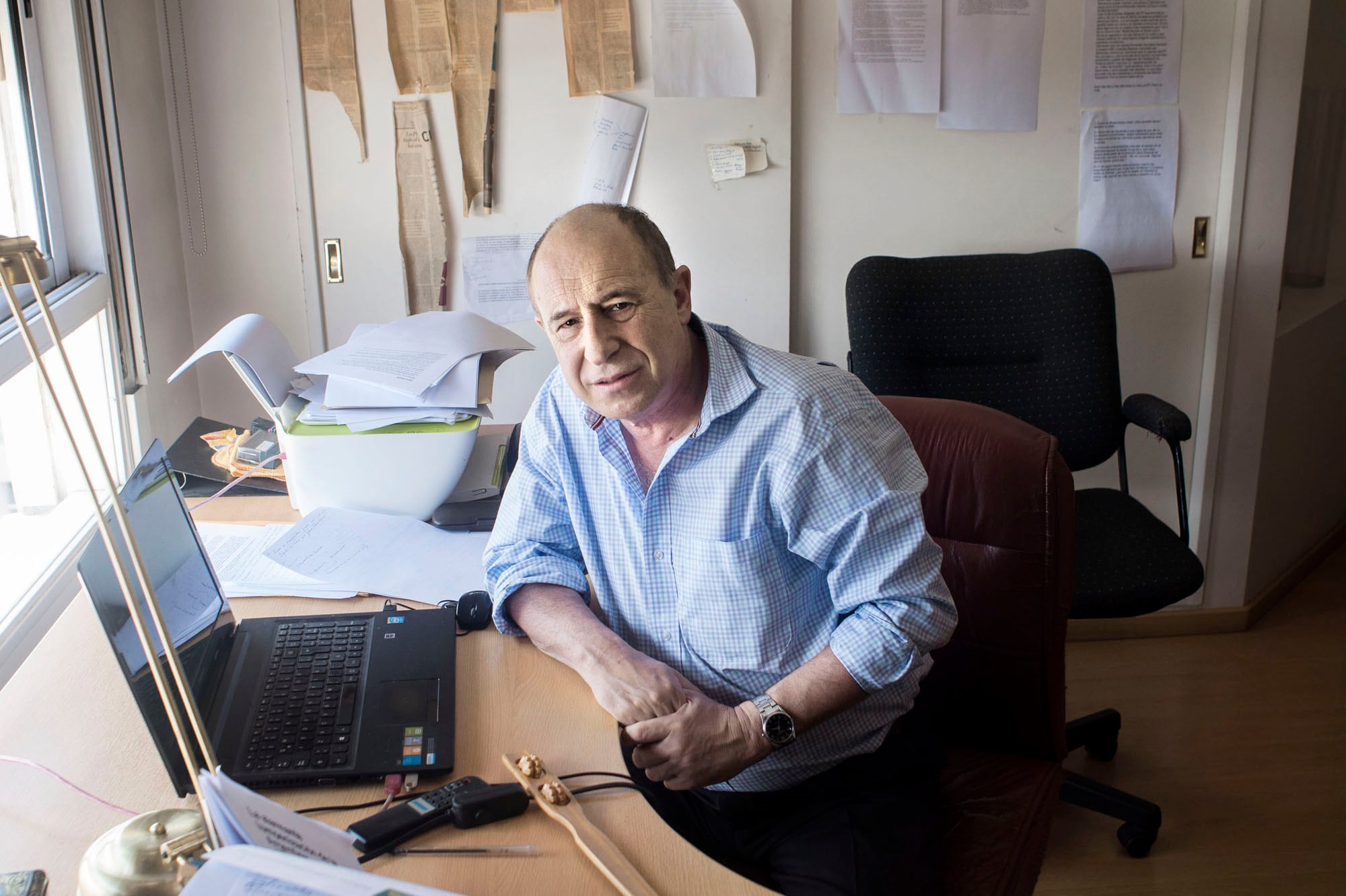 Jorge Ossona, historiador y especialista en el conurbano