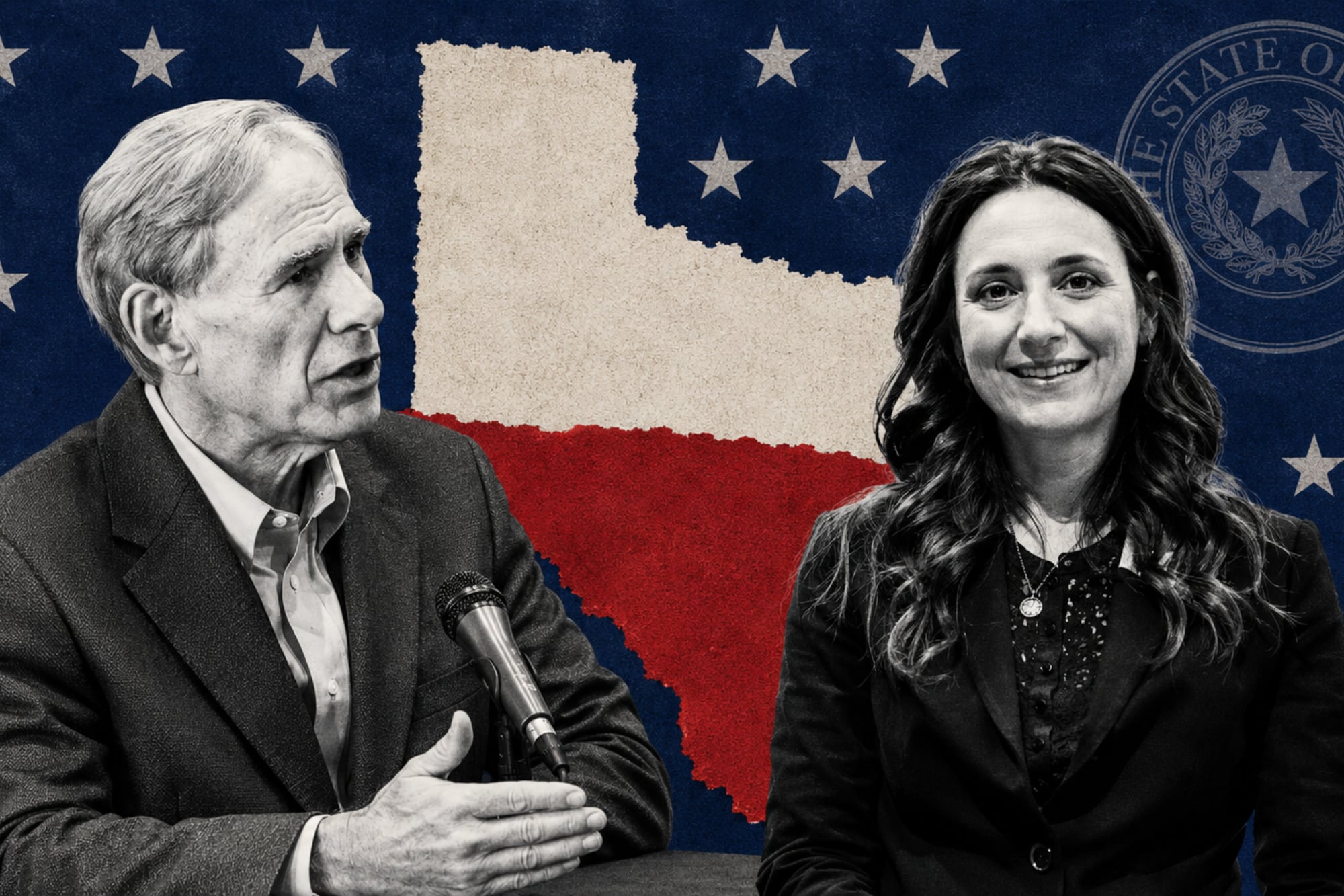 Abbott venció a Hinojosa en nueve de las últimas diez encuestas de Texas