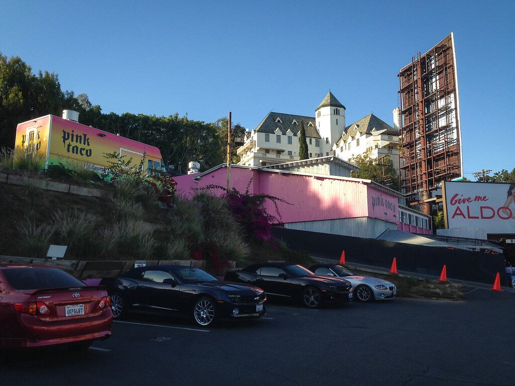 El túnel fue descubierto mientras realizaban renovaciones para un local de Pink Taco