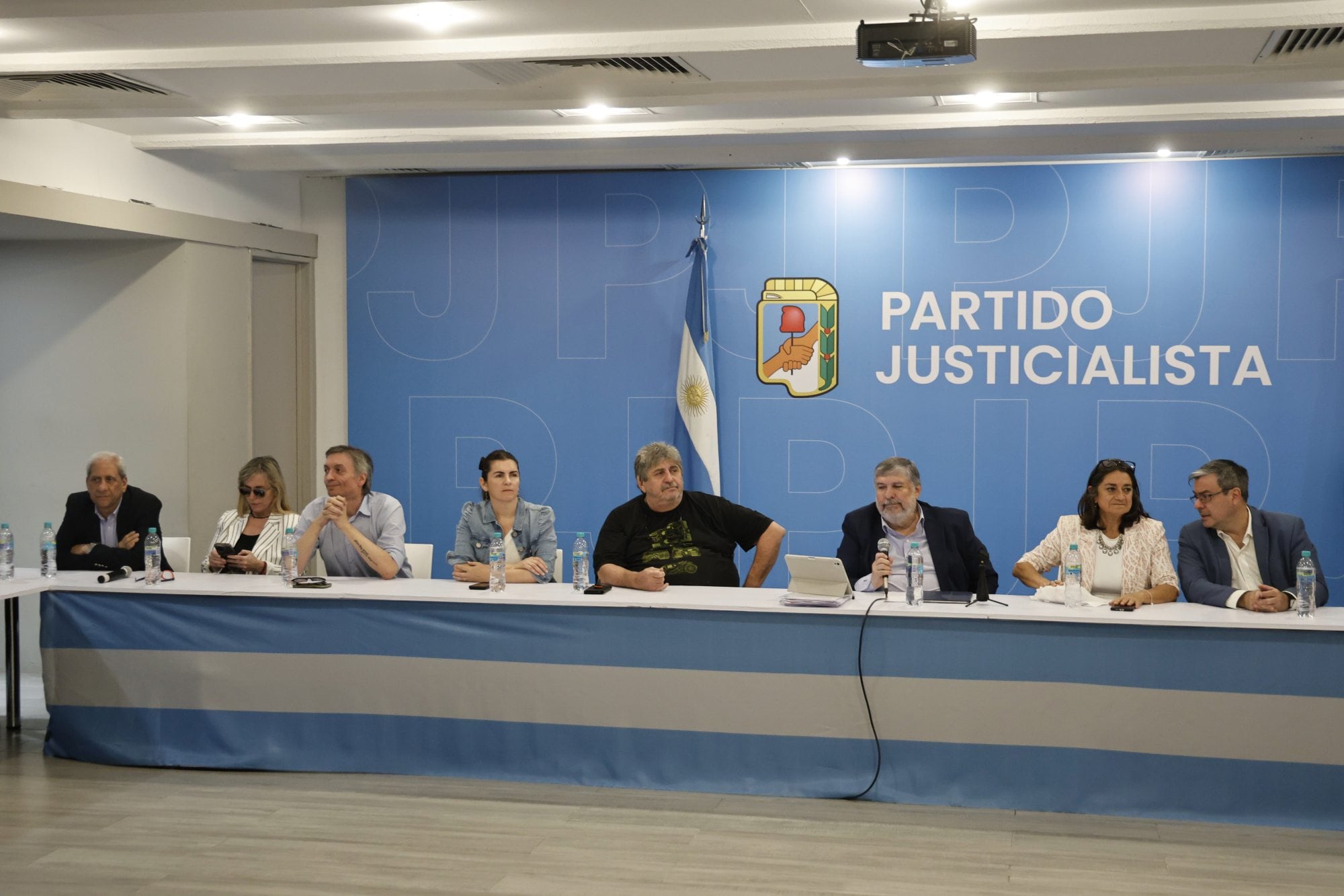 La última reunión del PJ Nacional en la sede de Matheu 160