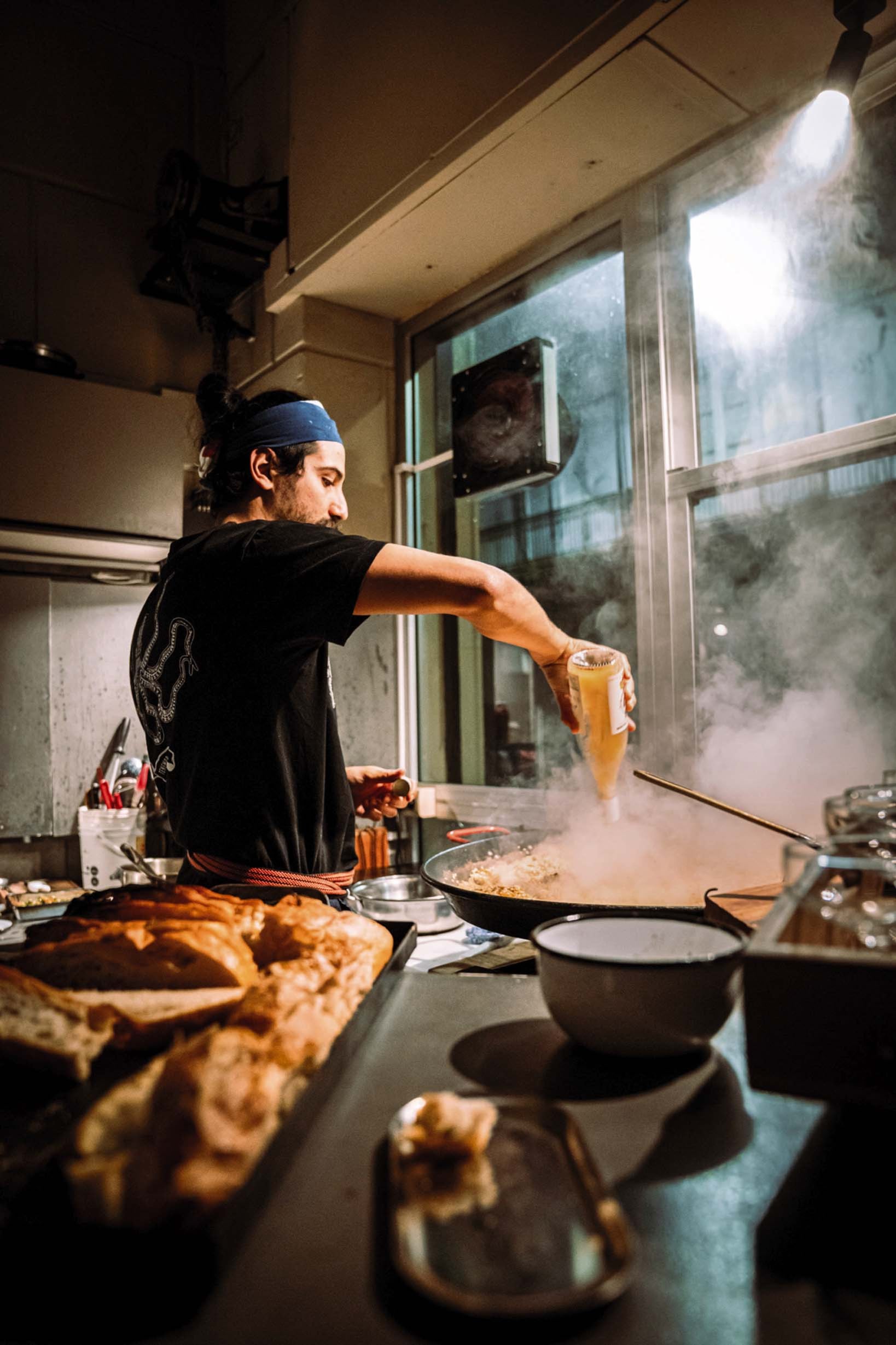 Facundo Connio, chef y uno de los cuatro socios de Viti