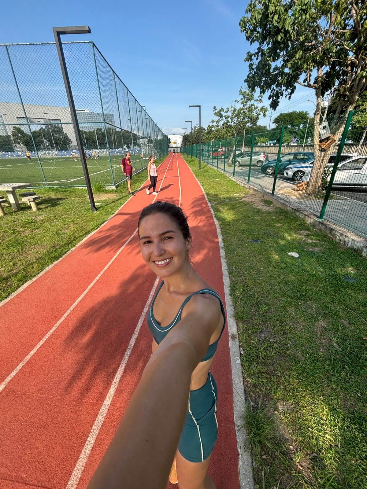 Dâmaris Marçal Pordeus, maratonista brasileña