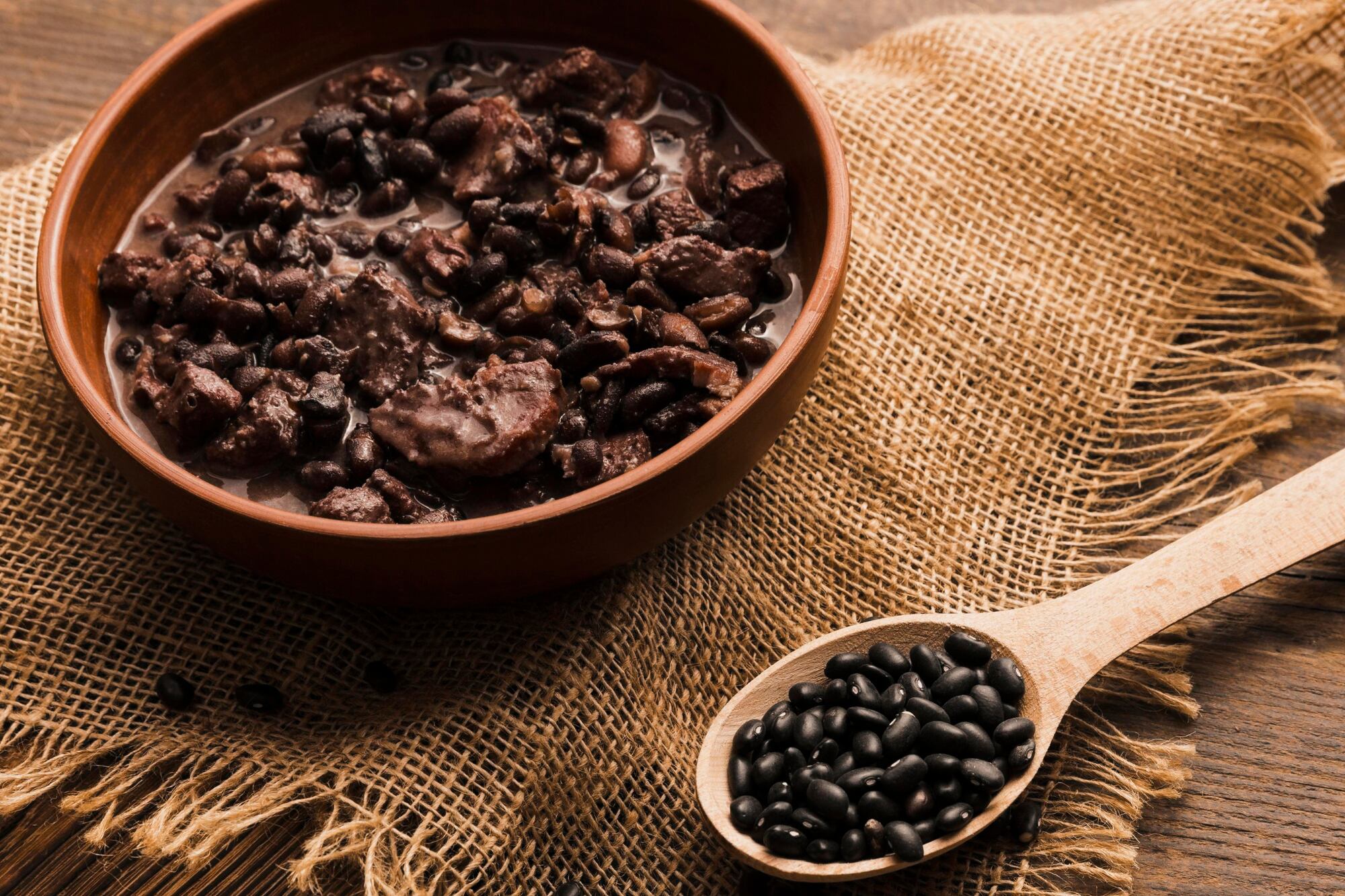 Los frijoles son fáciles de integrar en una dieta variada