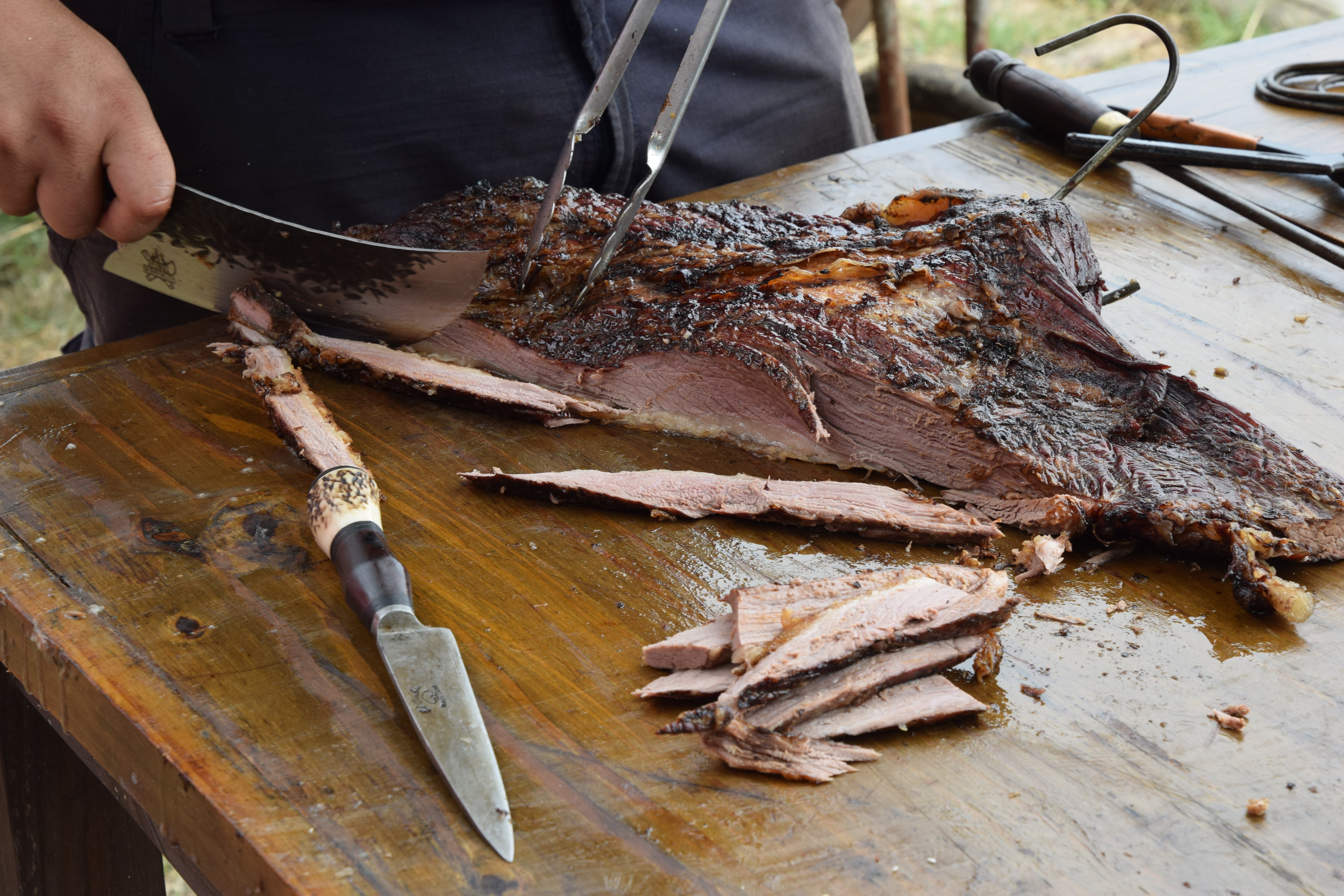Carne de primer nivel en Pulpería Adela