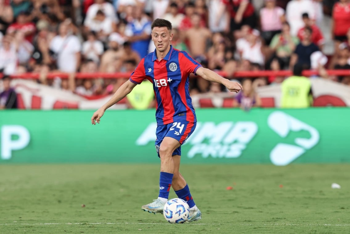 Nicolás Tripichio recibirá una mejora salarial, después de que San Lorenzo desestimara una oferta de Talleres, de Córdoba