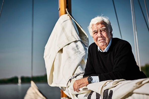 Germán Frers: cómo un diseñador argentino conquistó los grandes astilleros del mundo