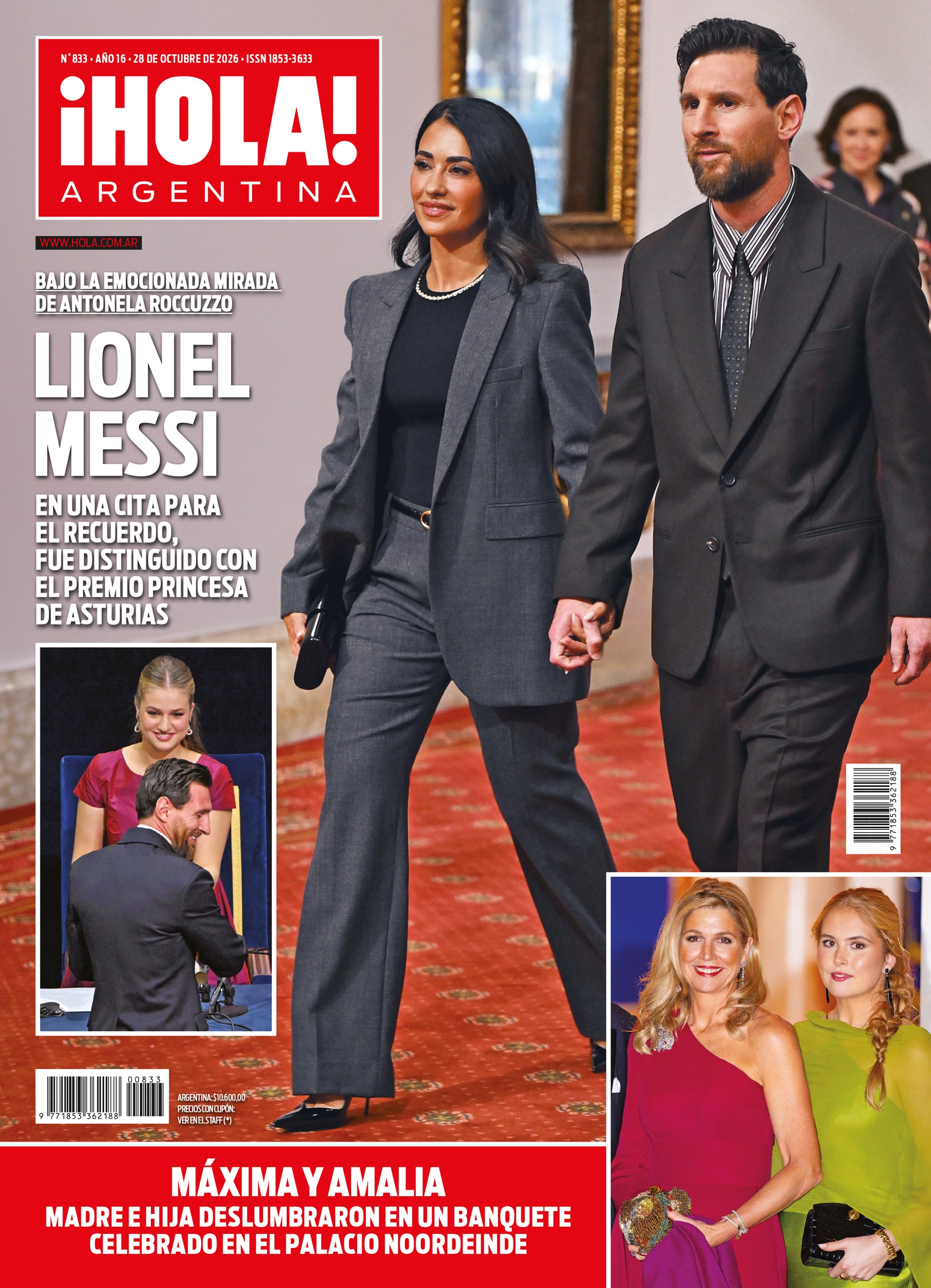 La tapa de revista ¡Hola! de esta semana