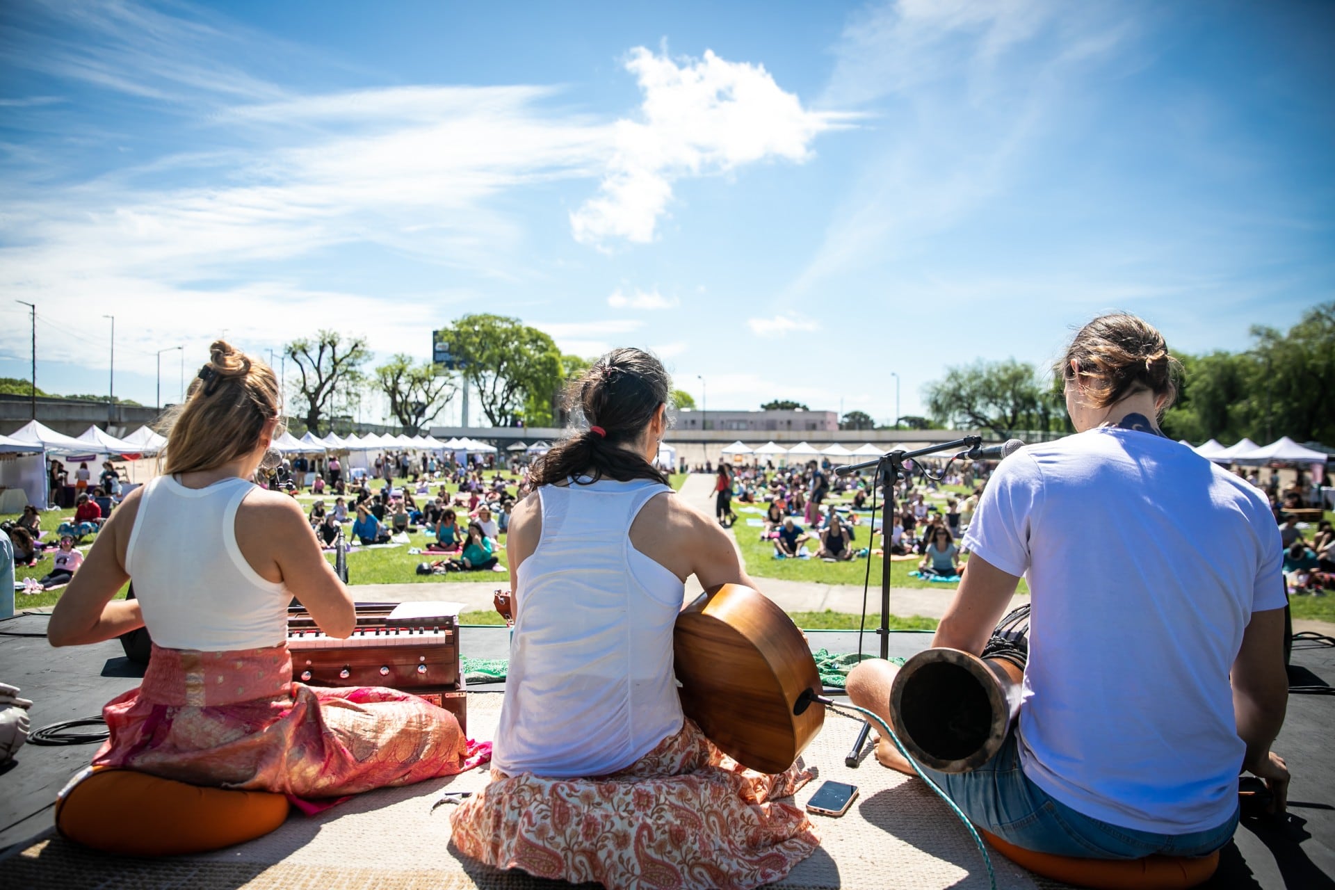 En Echale Festival también habrá una feria de emprendedores conscientes, música en vivo durante el día, espacios de descanso y conexión y actividades abiertas para todos los niveles