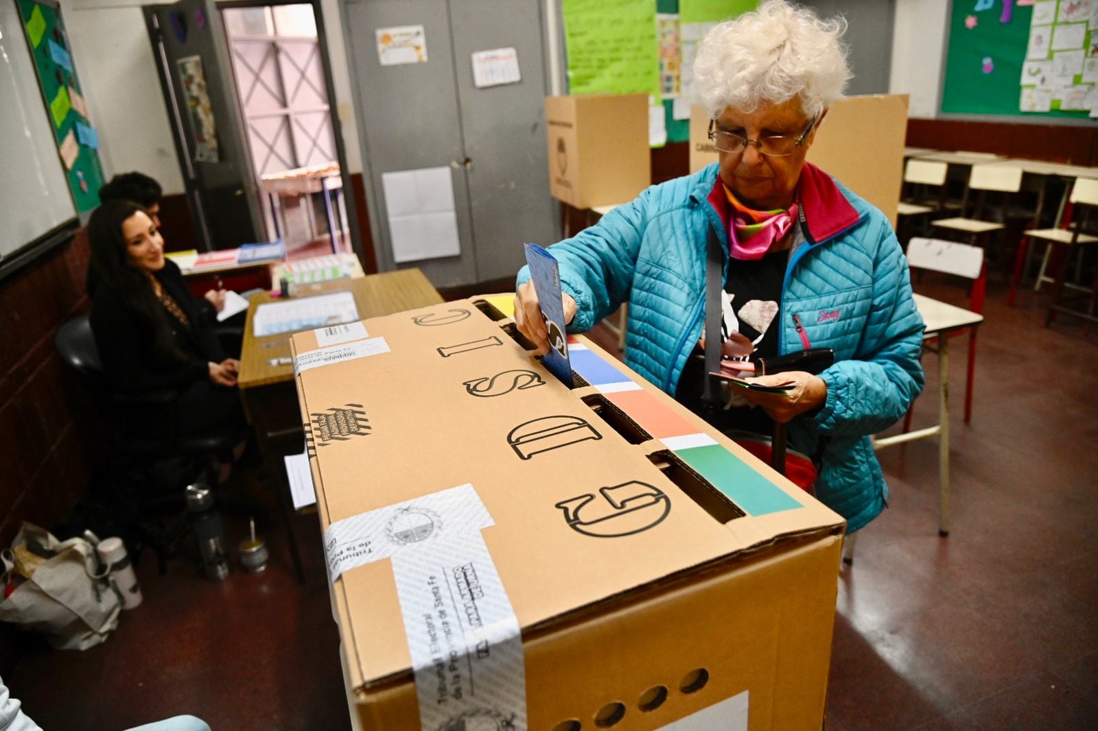 Cómo votar con la Boleta única de Papel en las elecciones de Santa Fe
