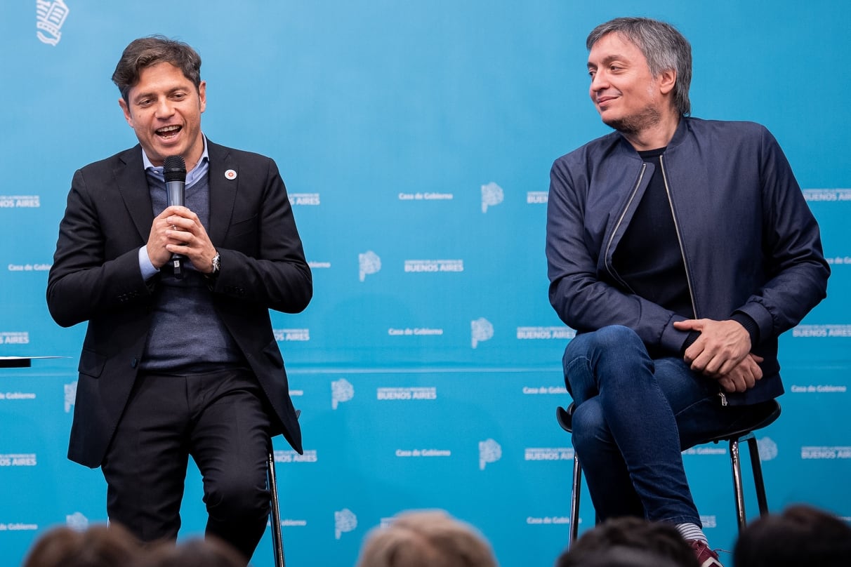 Kicillof y Máximo Kirchner, en una relación política cargada de tensión