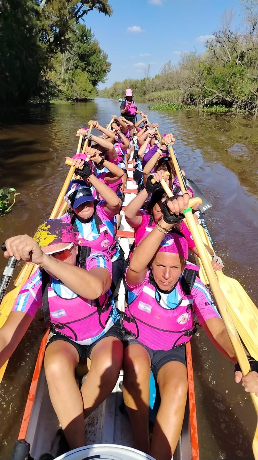 El deporte brinda múltiples beneficios a las mujeres (Foto: @seleccionargentinaenrosa)