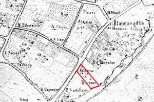 Se descubrió la ubicación exacta de la cancha que fue sede del primer torneo de fútbol del país