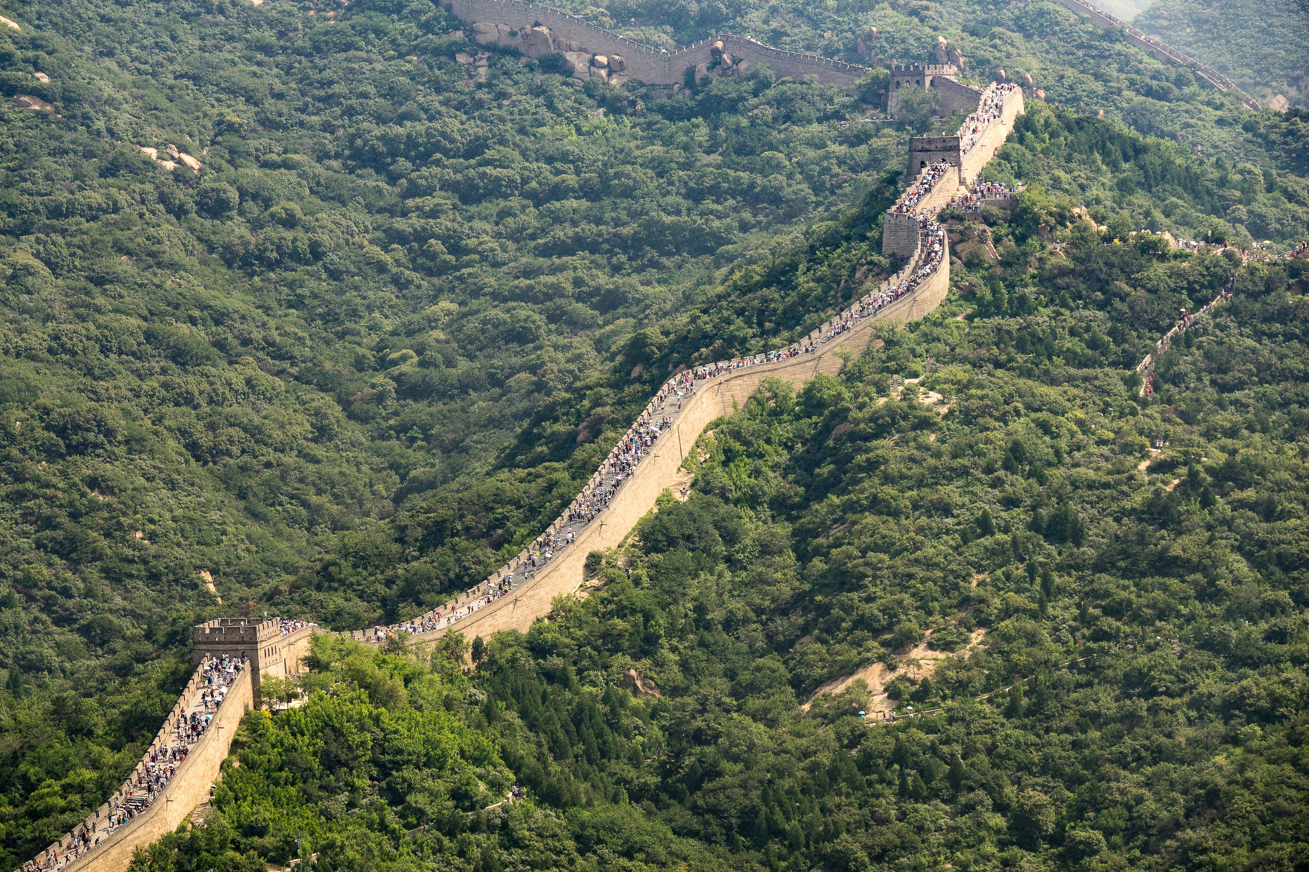 Un sorprendente hallazgo en la Gran Muralla China motivó a replantear su historia