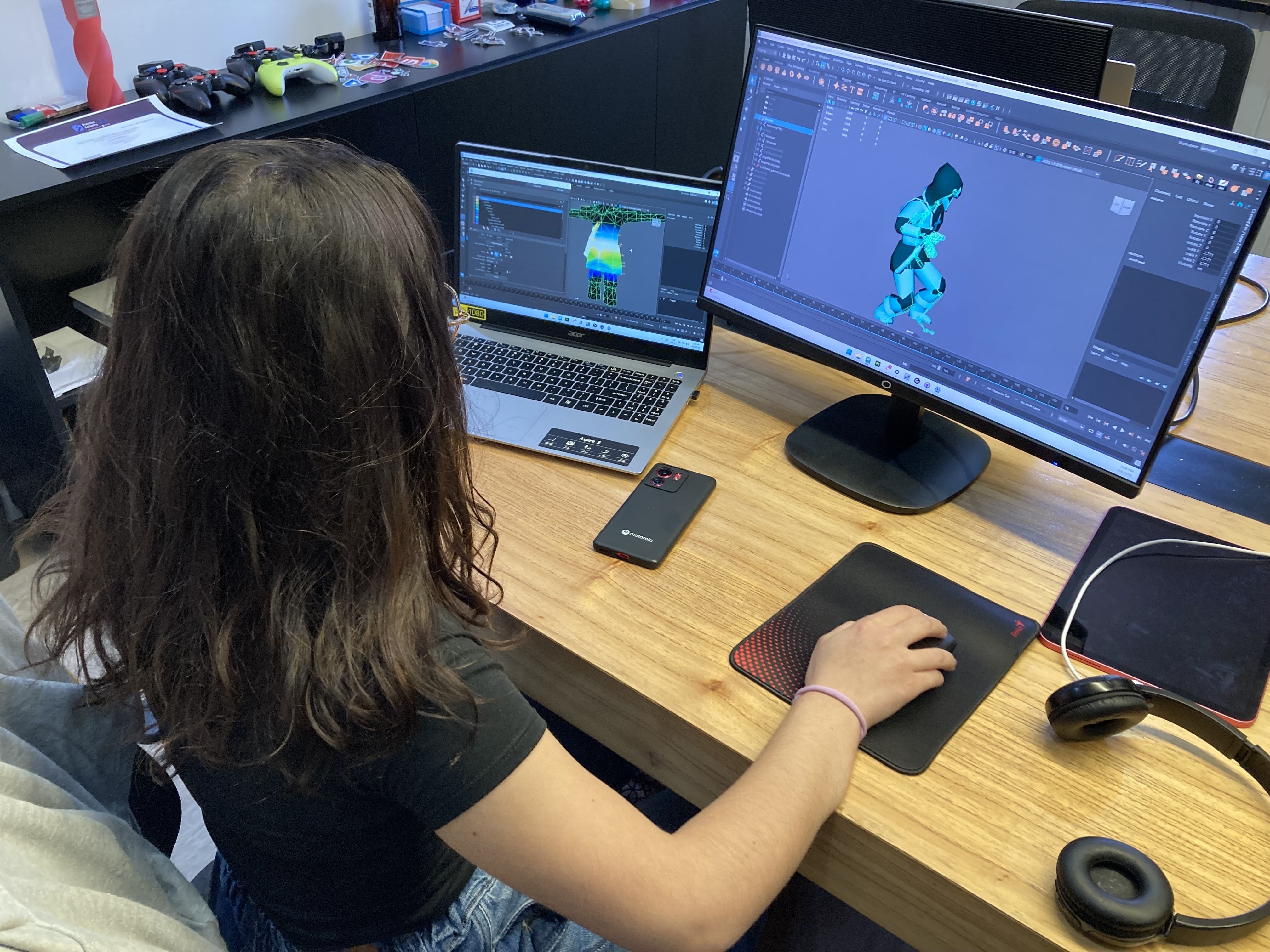 Parte del equipo de desarrollo de Eterspire