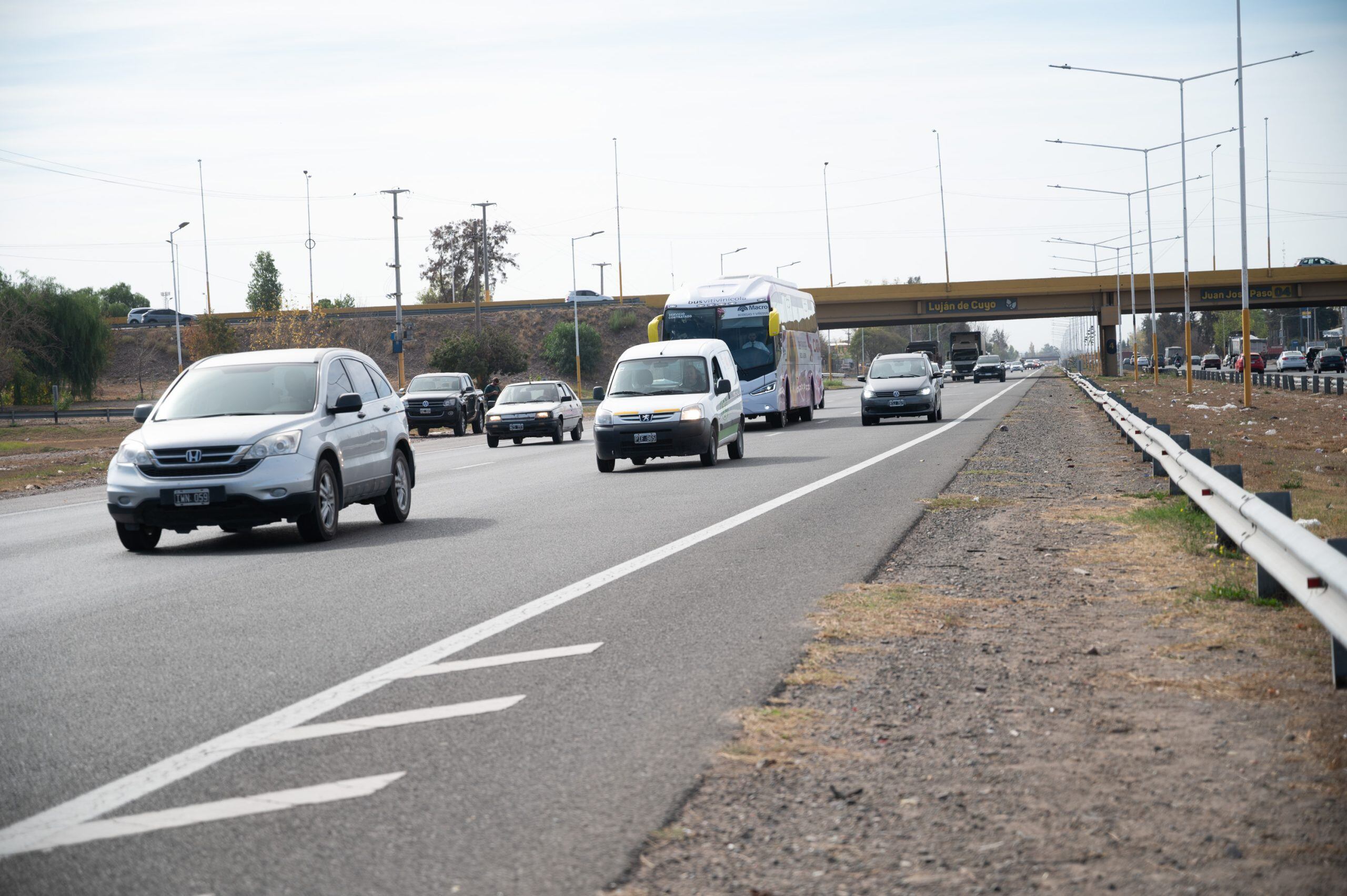 La obra busca mejorar los accesos a la capital provincial (Foto: mendoza.gob.ar)