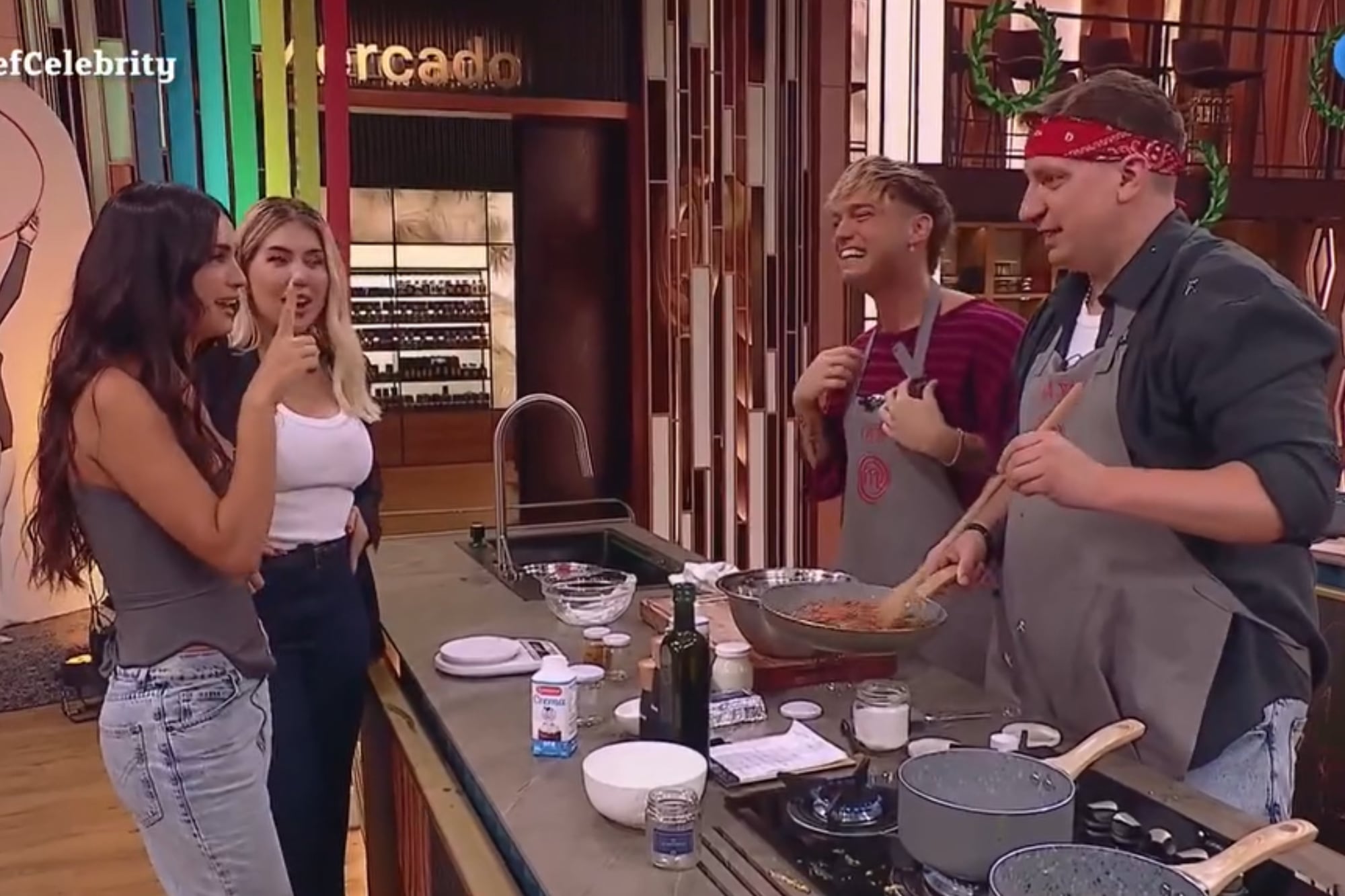 ¿Qué es ser una “Tatiana”?: El picante comentario de Maxi López en Masterchef Celebrity