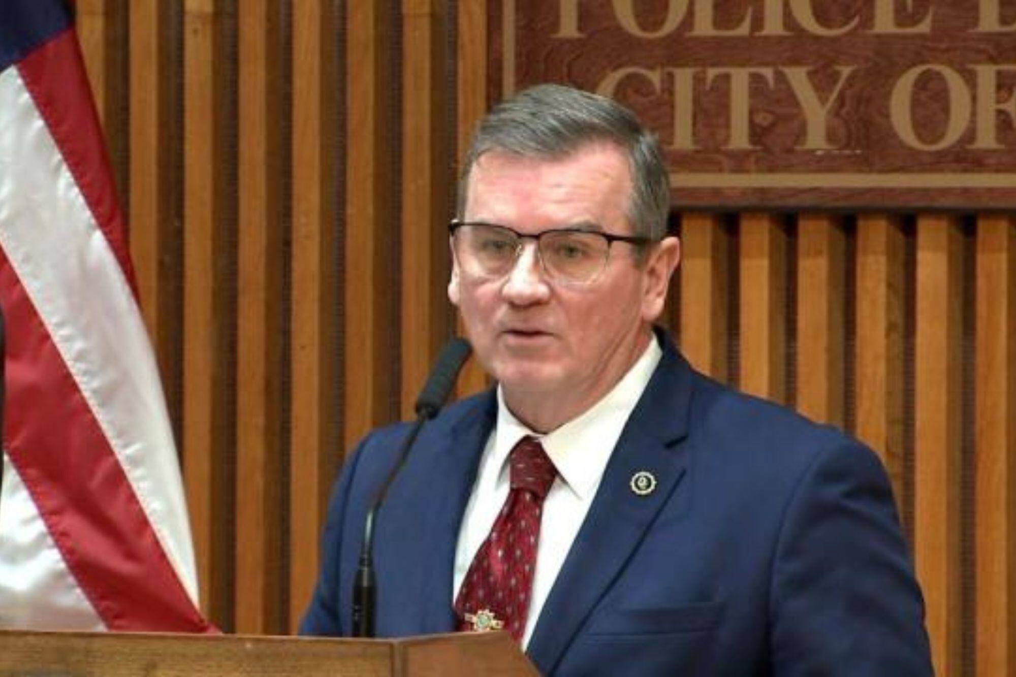 Joseph Kenny fue uno de los que llevó adelante la investigación (Foto: (@nypdchiefofdetectives)