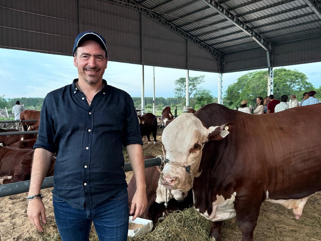 Sebastián Castillo, presidente y CEO de Abuelo Julio