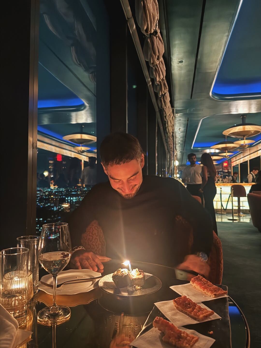 El 25 de diciembre Nico Occhiato cumplió 33 años (Foto: Instagram @nicoocchiato)