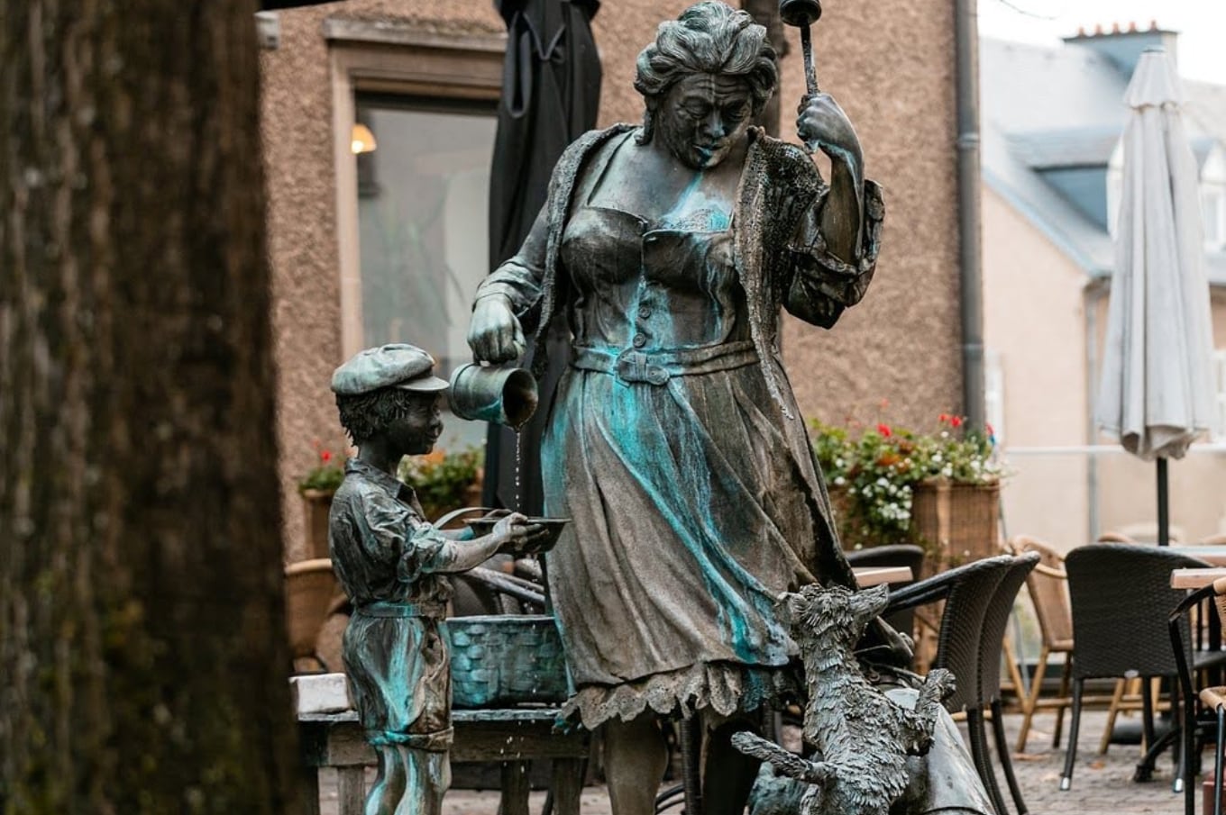 Lucas tiene ancestros originarios de Luxemburgo. Su tatarabuelo, Jakob, cruzó el océano en busca de un nuevo destino.