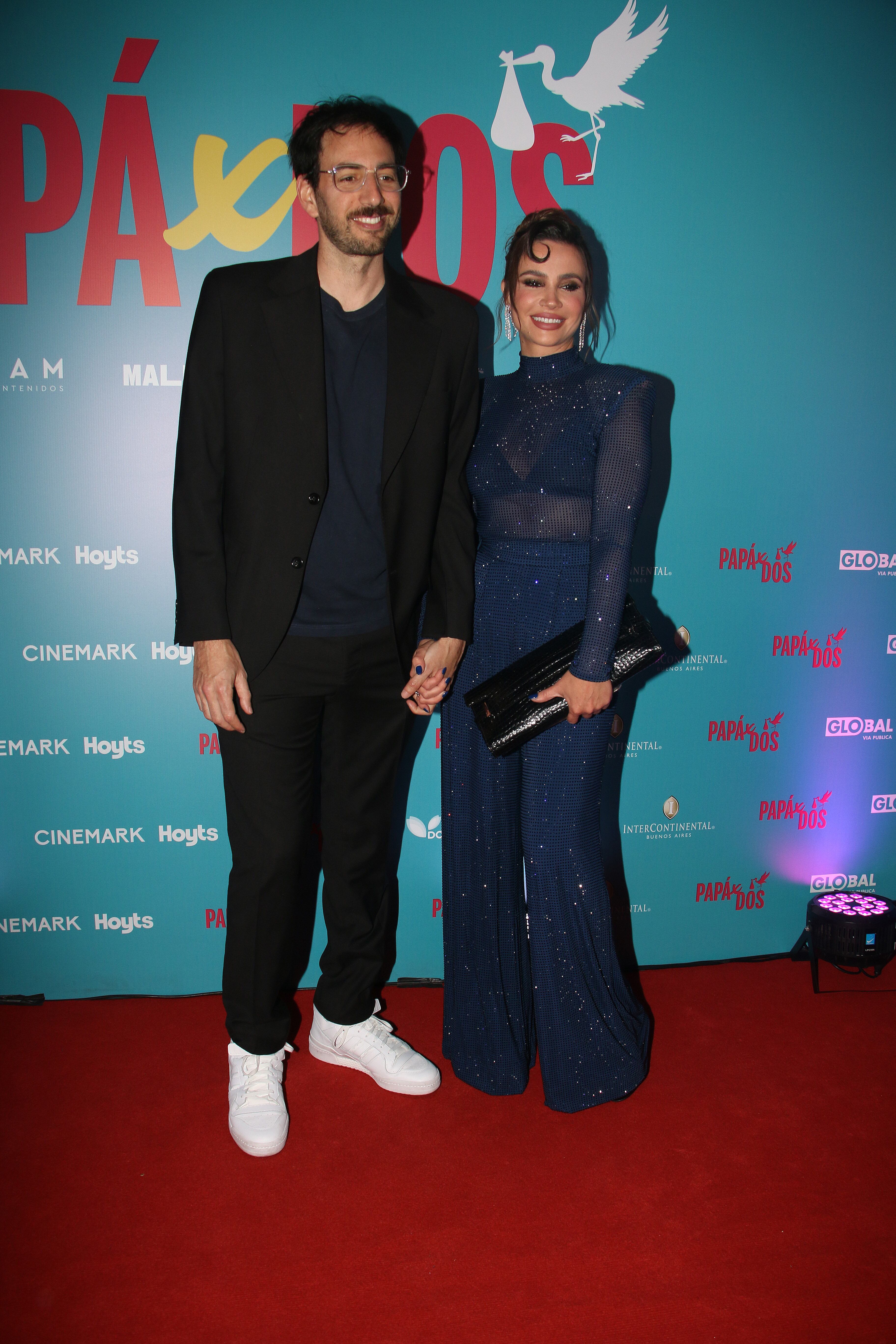 La pareja oficializó su romance en enero, a través de las redes sociales