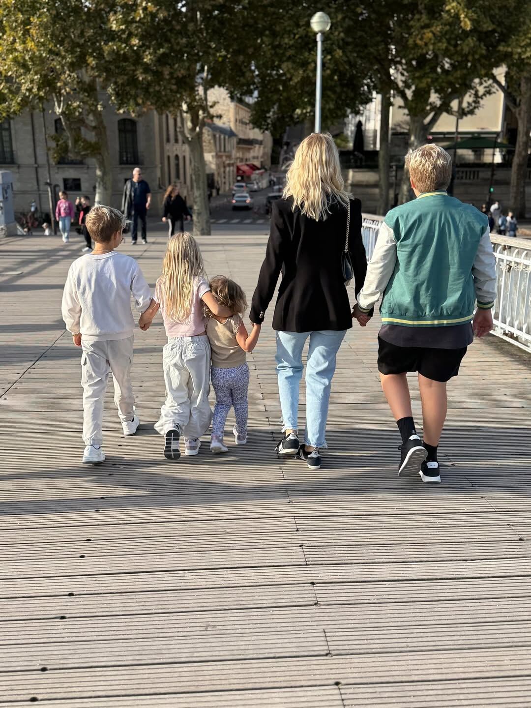 Luisana lleva siempre a toda su familia a sus viajes (Foto: @luisanalopilato)