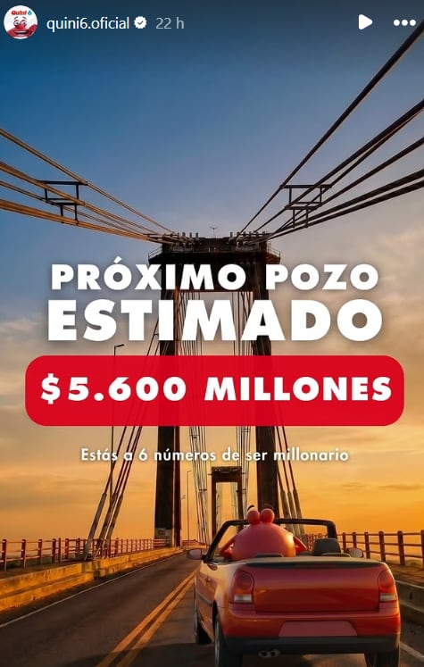 El pozo del Quini 6