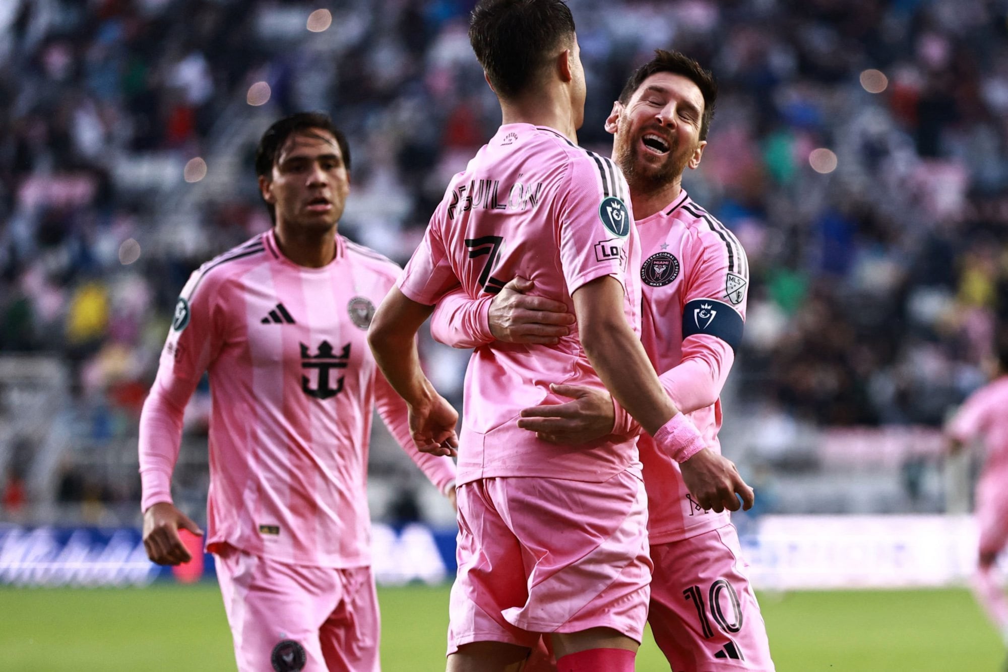 Inter Miami vs. Nashville, con Lionel Messi, en vivo