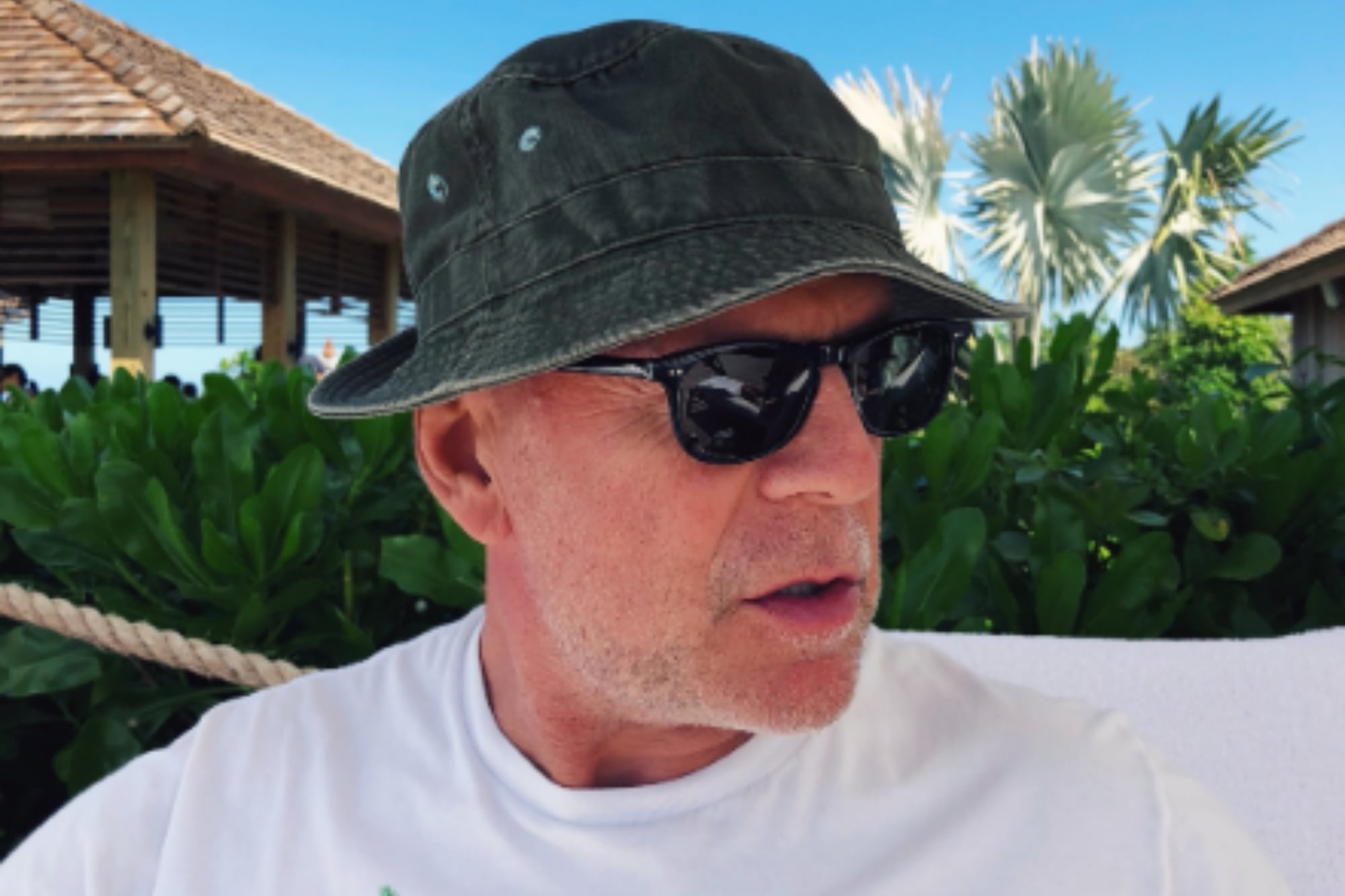 La imagen de Bruce Willis que compartió su esposa a principios de octubre de 2026