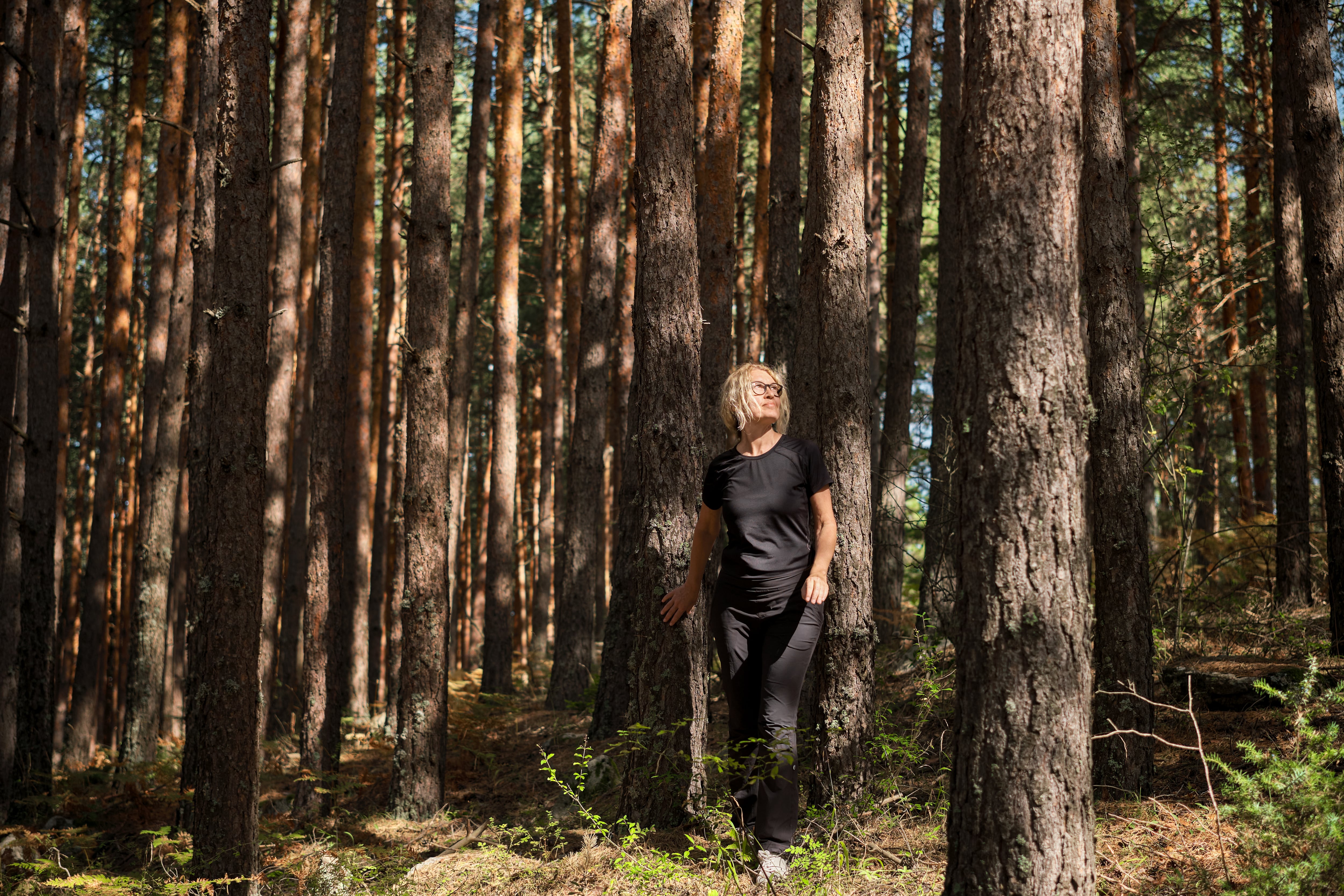 La idea no es salir de trekking sino realizar una caminata consciente y en plena conexión con el entorno natural
