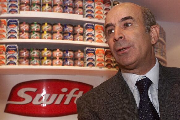 Carlos Oliva Funes, exdueño del frigorífico Swift