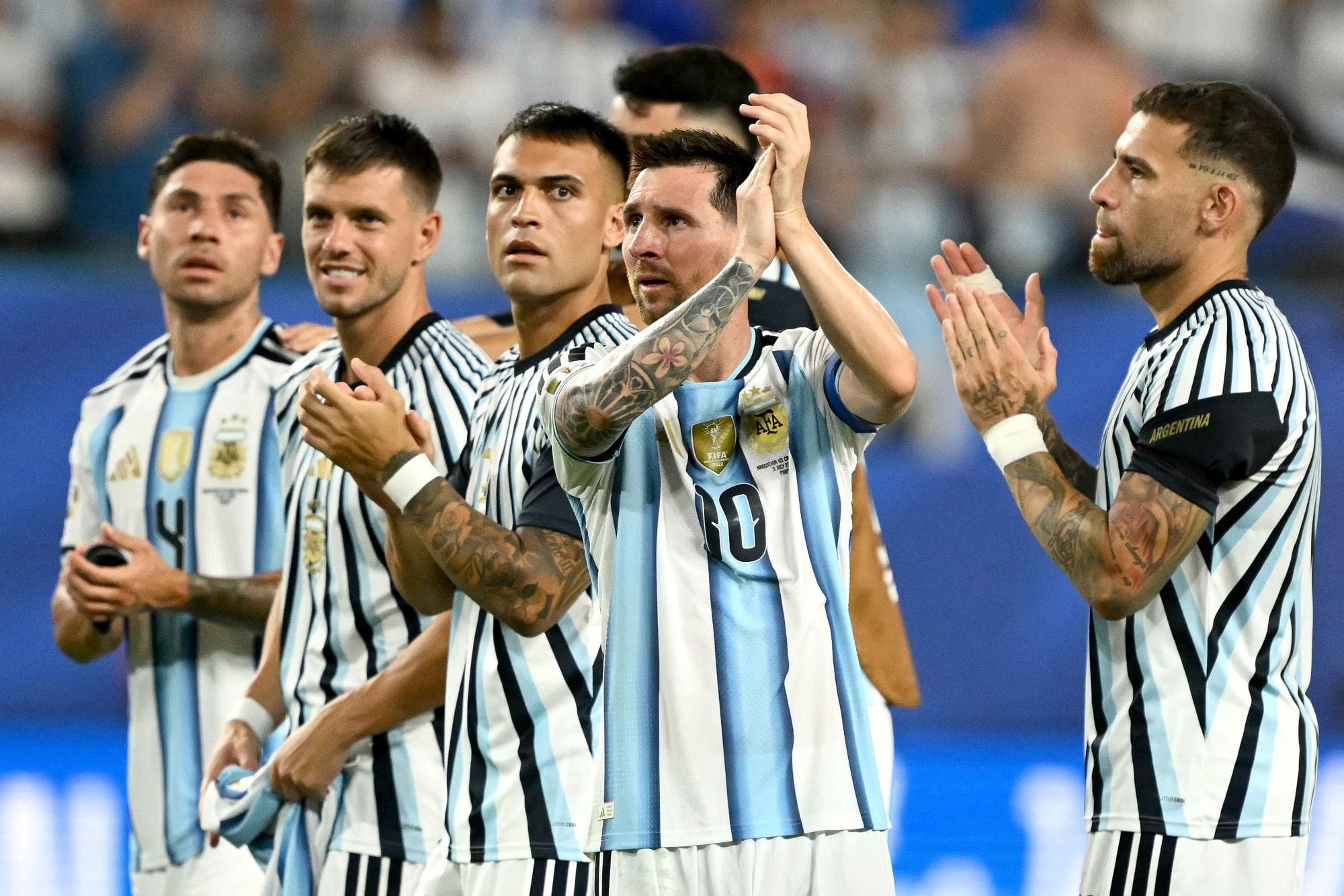 La comunión final entre el capitán, su manada y la gente