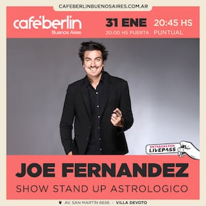 Joe Fernández: Stand up astrológico