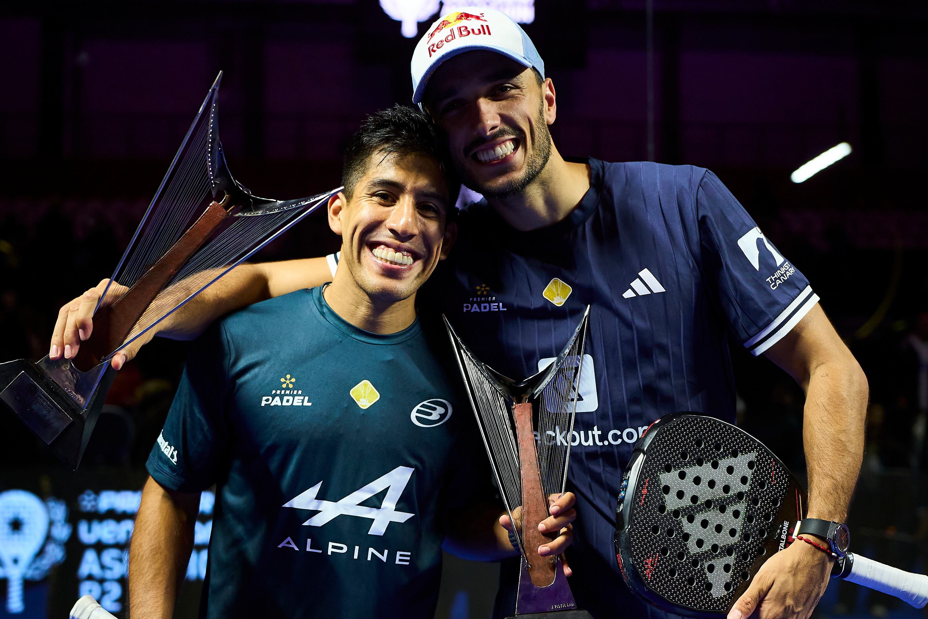 Alejandro Galán y Federico Chingotto, la química más explosiva de la temporada de Premier Padel
