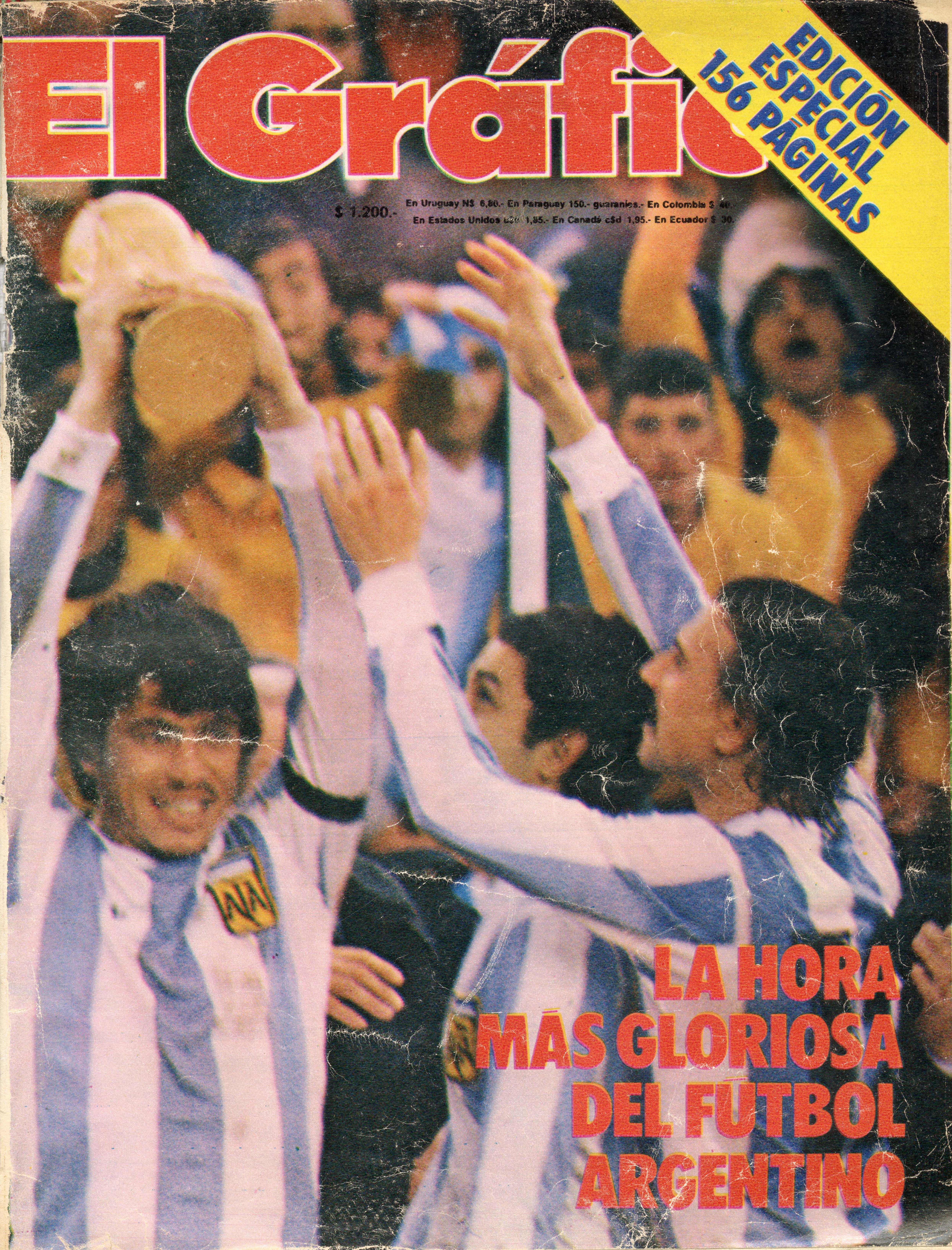 Tapa del 27 de junio de 1978