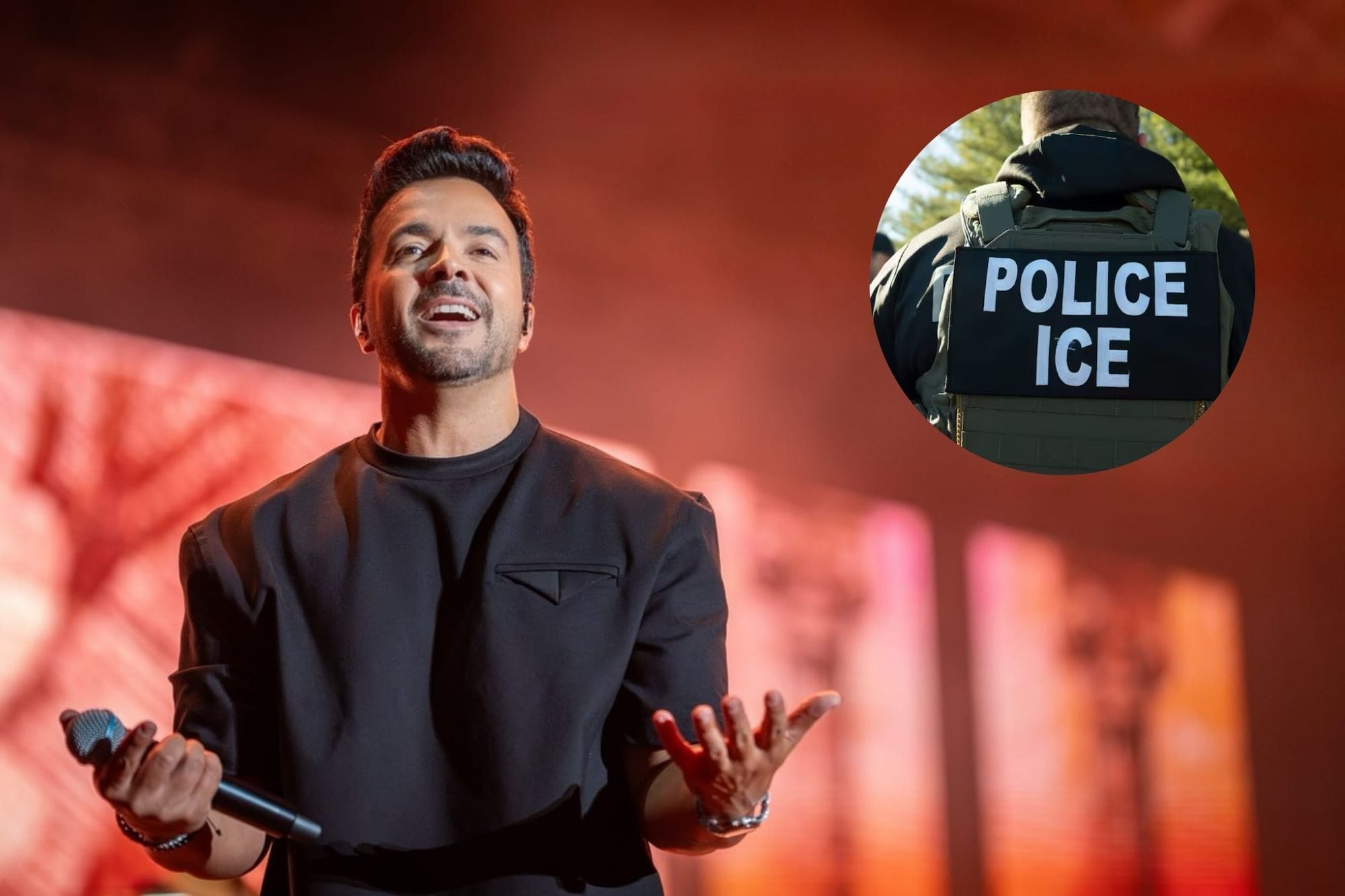 “Siento impotencia y coraje”: el descargo de Luis Fonsi contra las redadas del ICE en EE.UU.