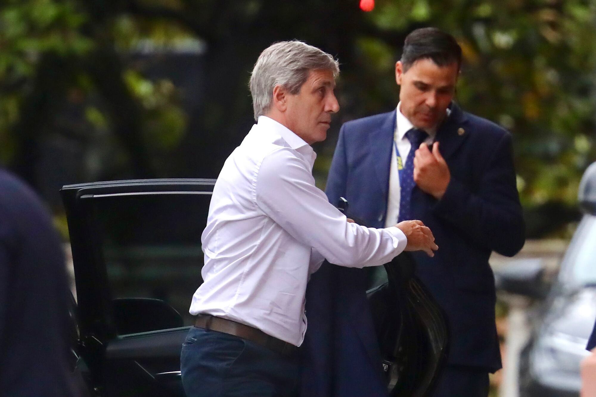 El ministro de Economía, Luis Caputo