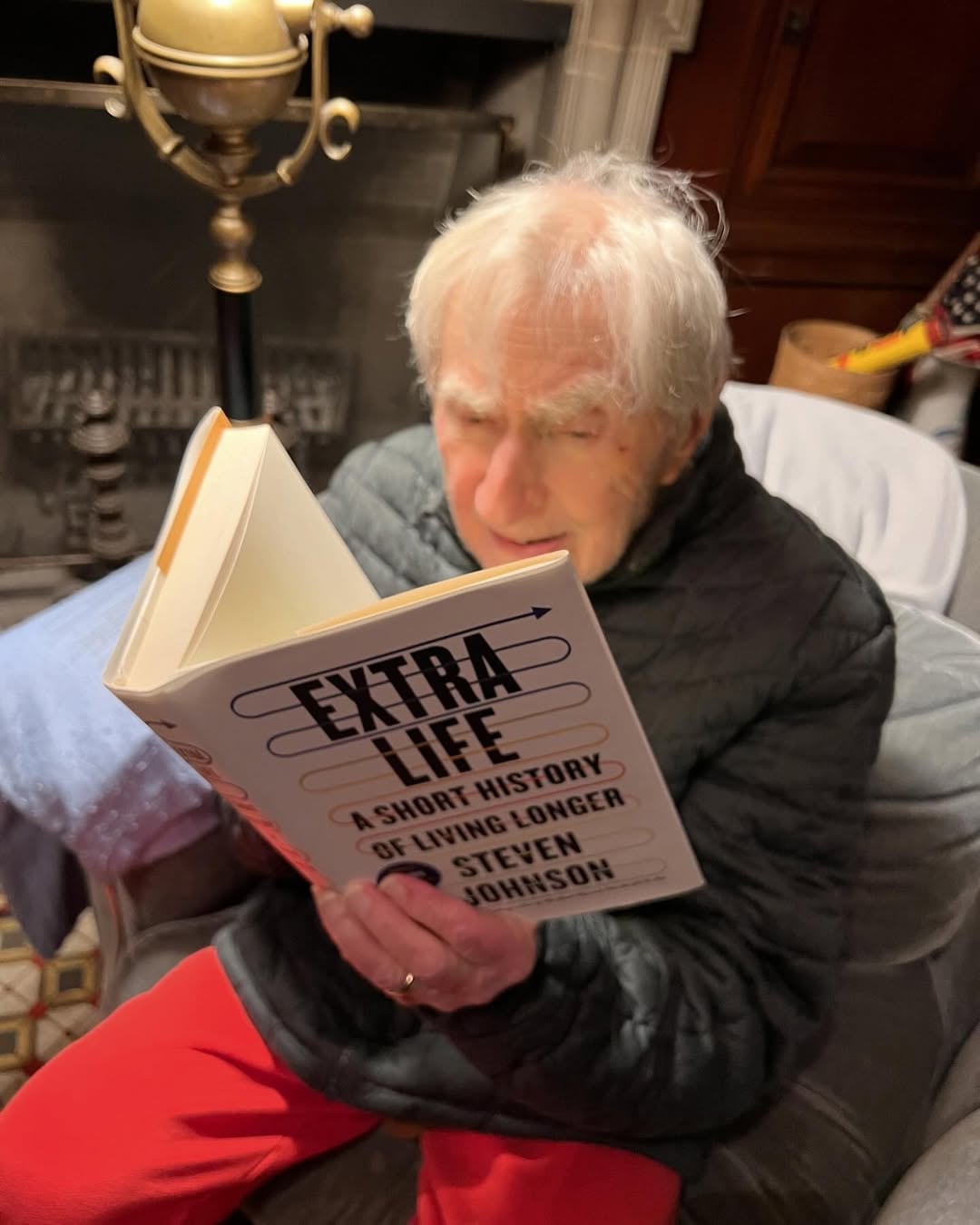 Se convirtió en una figura inspiradora por su actitud positiva hacia el envejecimiento activo (Foto: Instagram @drhowardtucker)