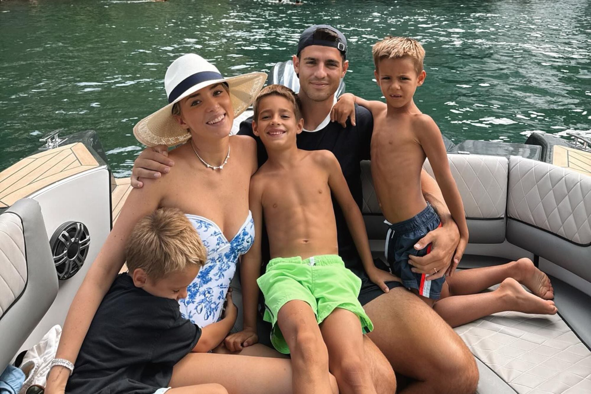 Álvaro Morata y Alice Campello se separaron luego de muchos años casados