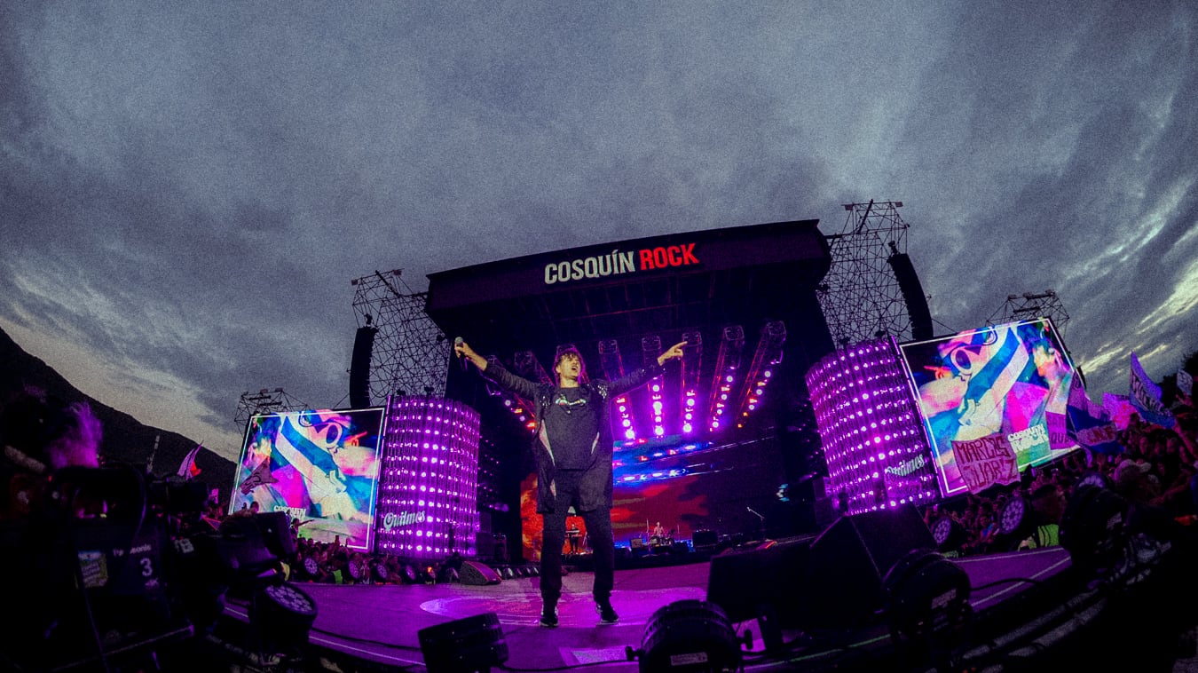 Ciro y los Persas - Cosquín Rock