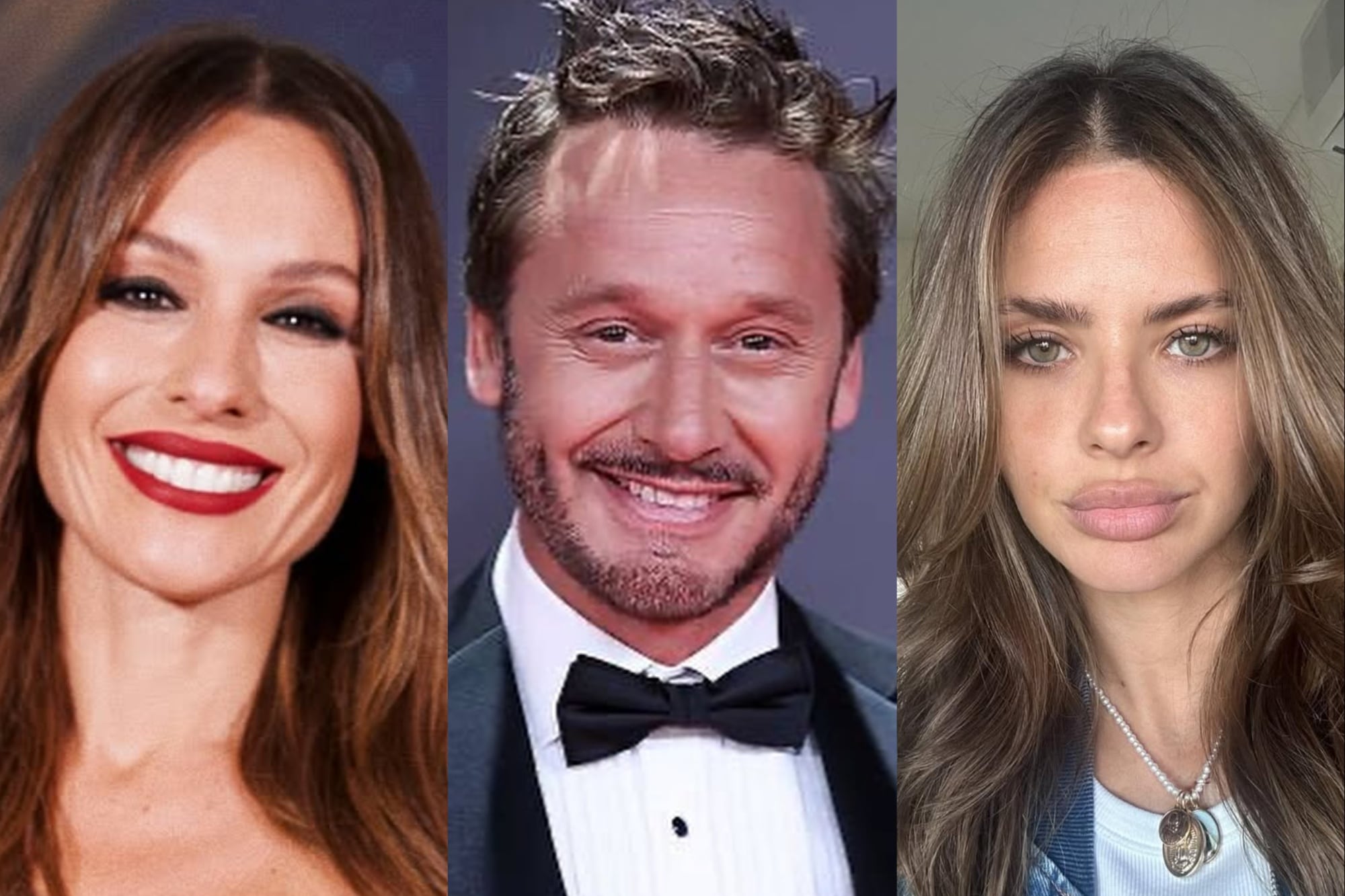 Pampita aseguró que sus hijos estaban felices de reencontrarse con sus hermanos Magnolia y Amancio, los hijos de Vicuña y la China Suárez (Foto: Instagram @pampitaoficial / @benjaminvicuna.ok / @sangrejaponesa)