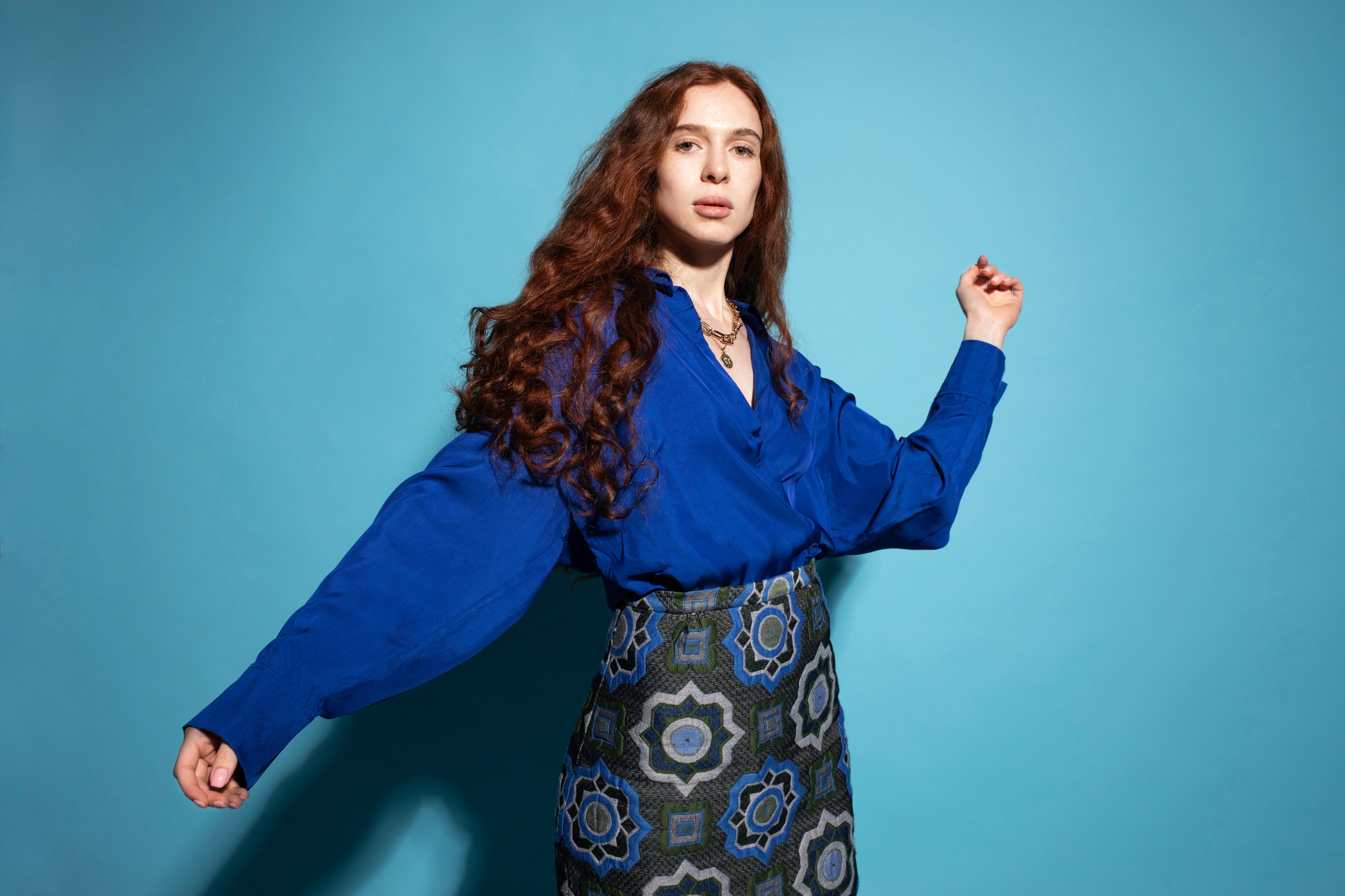 El azul índigo conecta con la sensibilidad de Escorpio