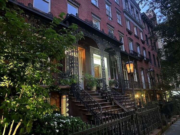 La casa de Carrie Bradshaw en Nueva York
