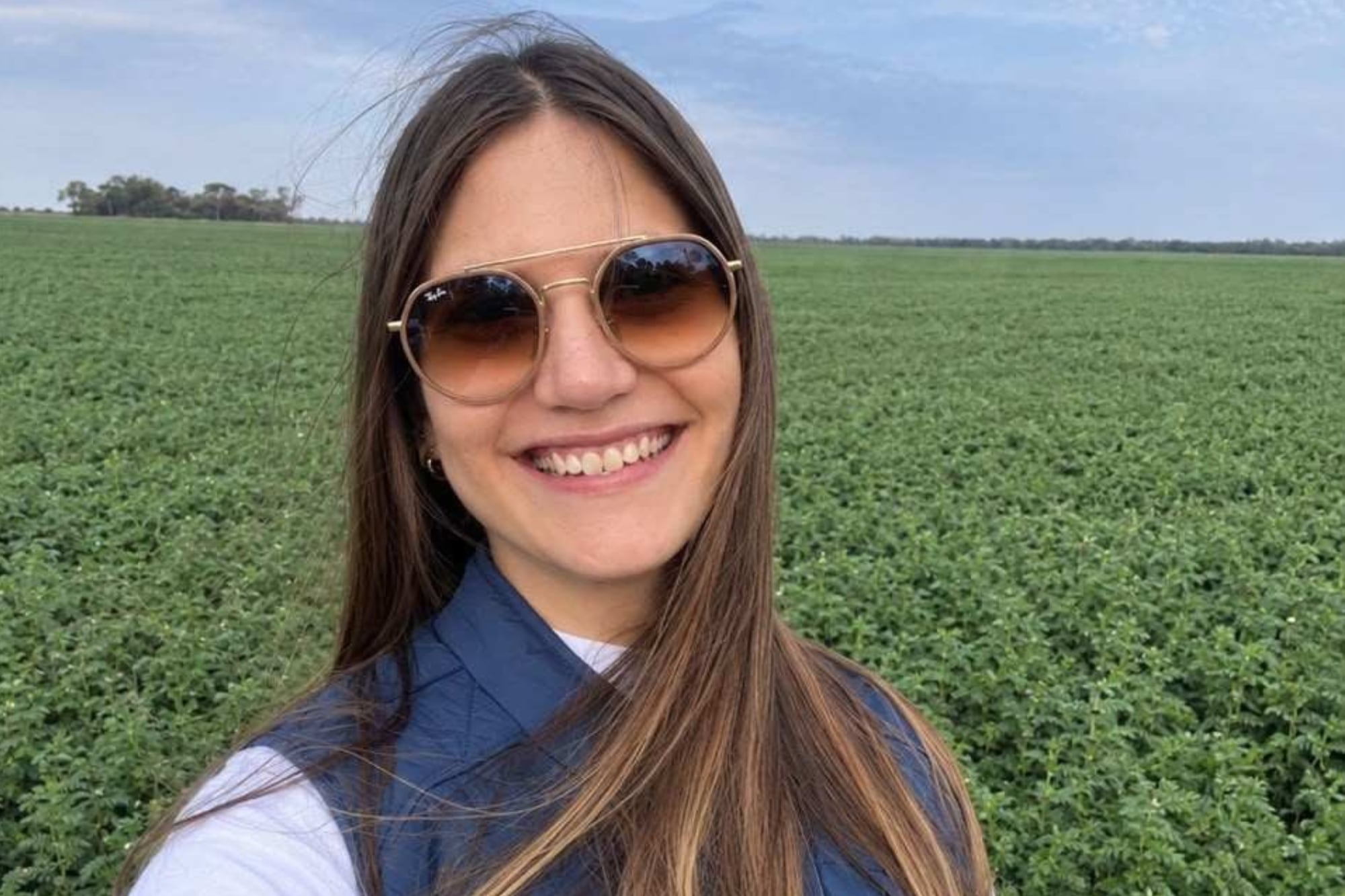 Evelin Fogar, desarrollo Técnico de Mercado de la Argentina