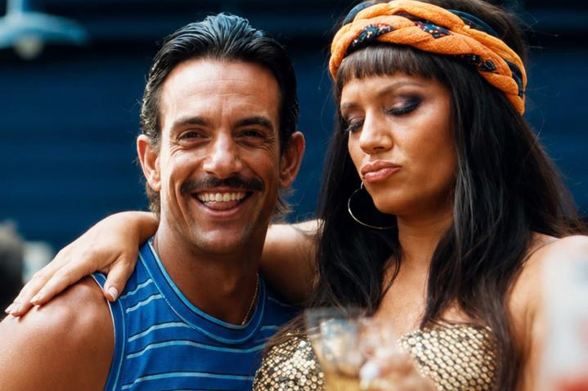 En la ficción de Netflix, el actor Joaquín Ferreira,encarna a Vadalá, y Griselda Siciliani, a Moria