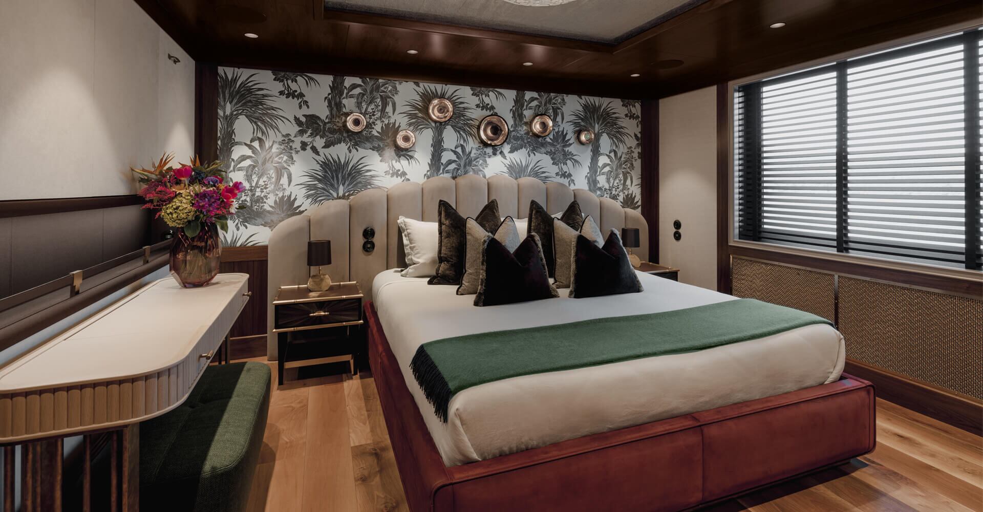 Imágenes del Pink Shadow, el imponente