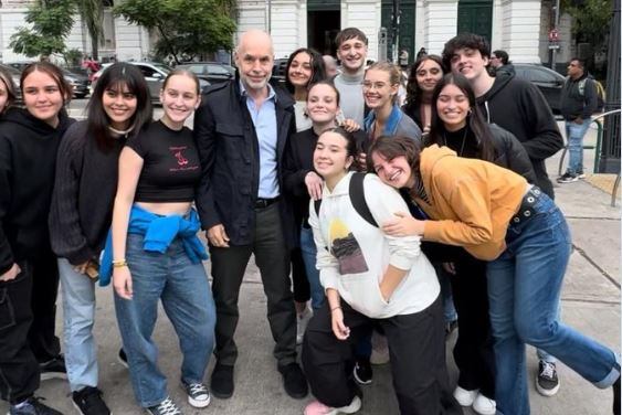 Horacio Rodríguez Larreta tomó partido en la pelea del Gobierno con las universidades