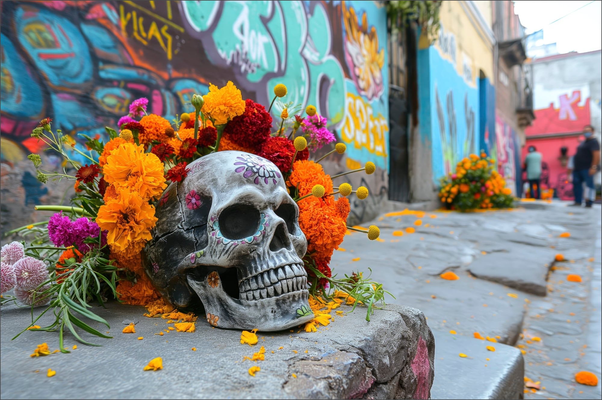 La tradición del Día de Muertos fue originada en las civilizaciones maya, azteca, purépecha, náhuatl y Totonaca