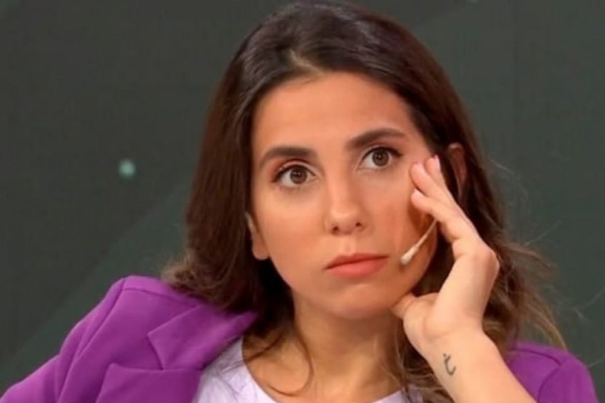 Despidieron a Cinthia Fernández del Programa de Moria Casán por Conflictos Internos