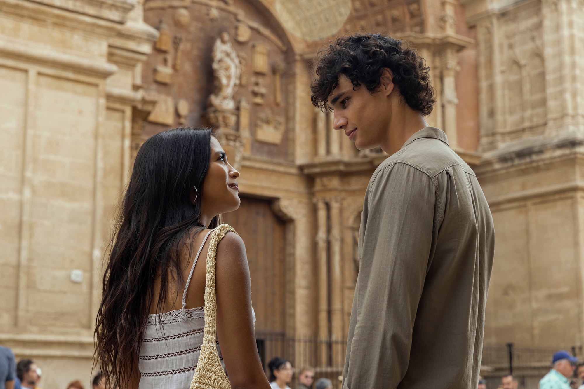 Maia Reficco y Fernando Líndez disfrutaron a pleno el rodaje de este film en Mallorca